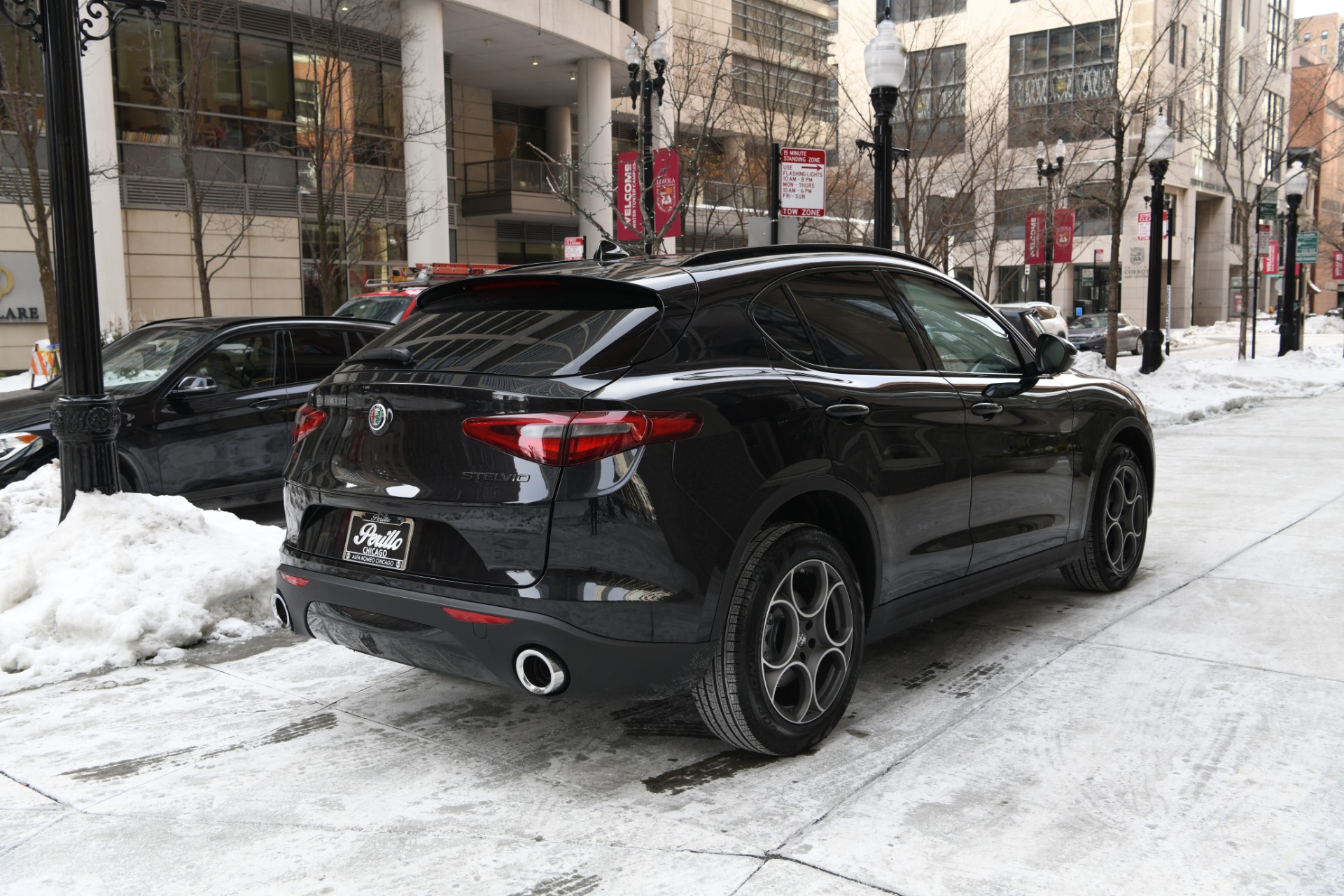 New 2021 Alfa Romeo Stelvio Sprint | St. Petersburg, FL