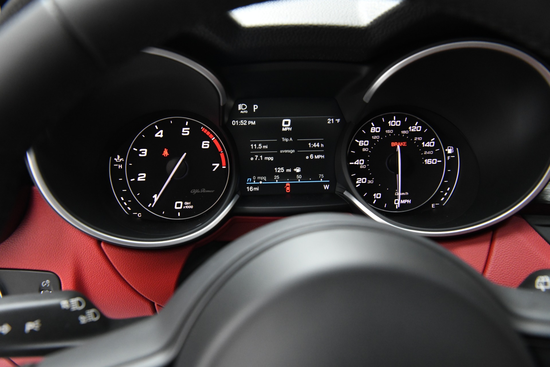 New 2021 Alfa Romeo Stelvio Sprint | St. Petersburg, FL