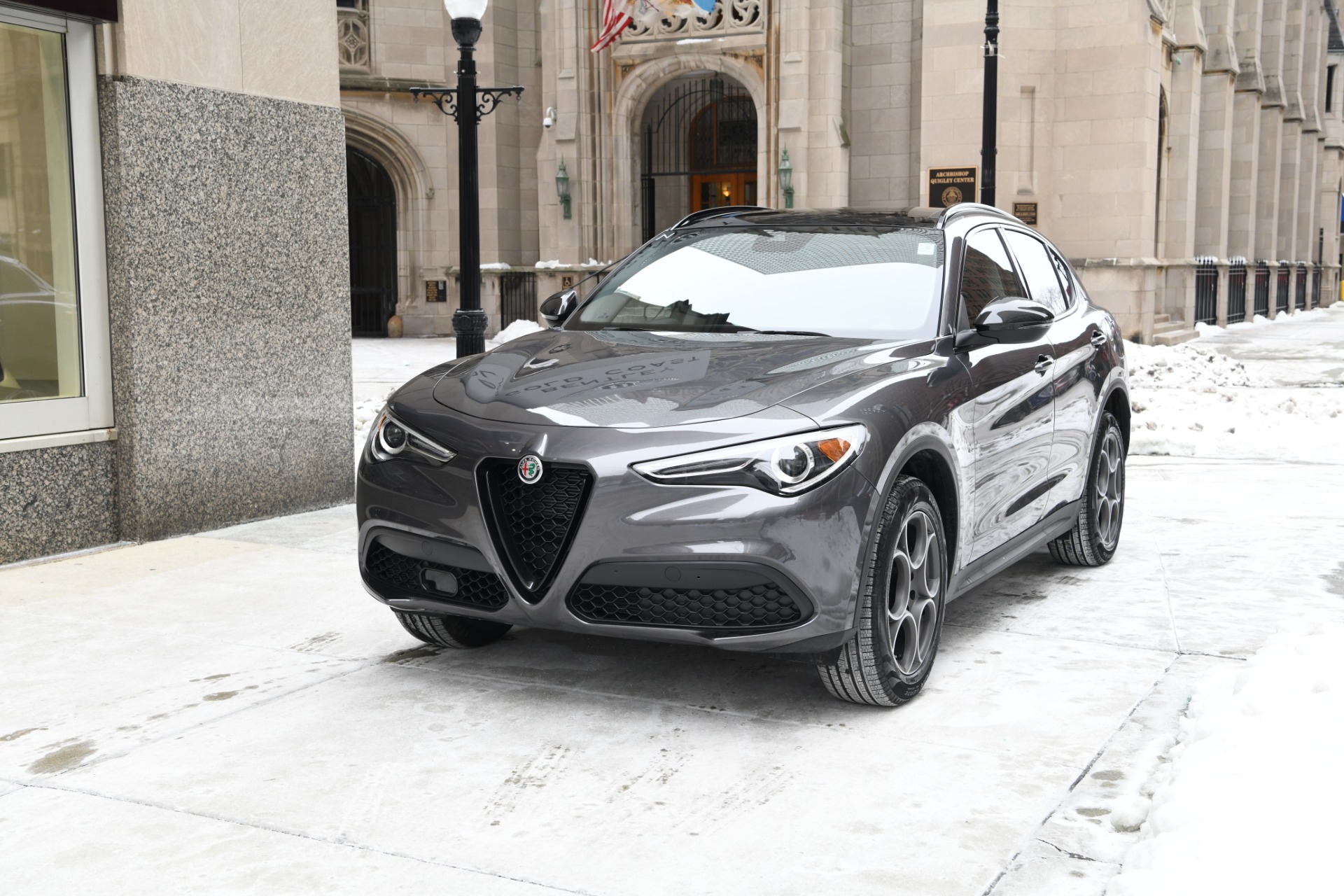 New 2021 Alfa Romeo Stelvio Sprint | St. Petersburg, FL