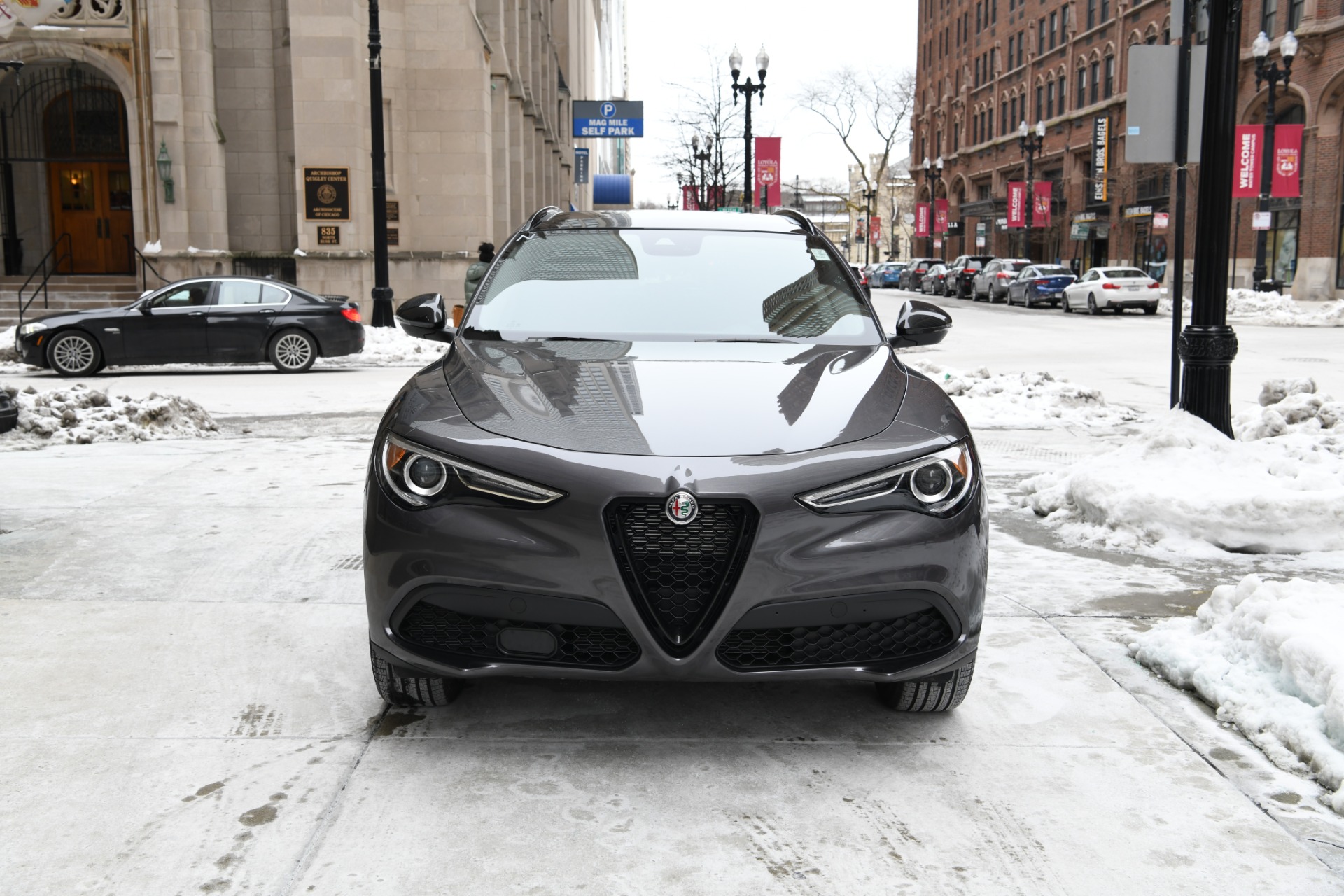 New 2021 Alfa Romeo Stelvio Sprint | St. Petersburg, FL