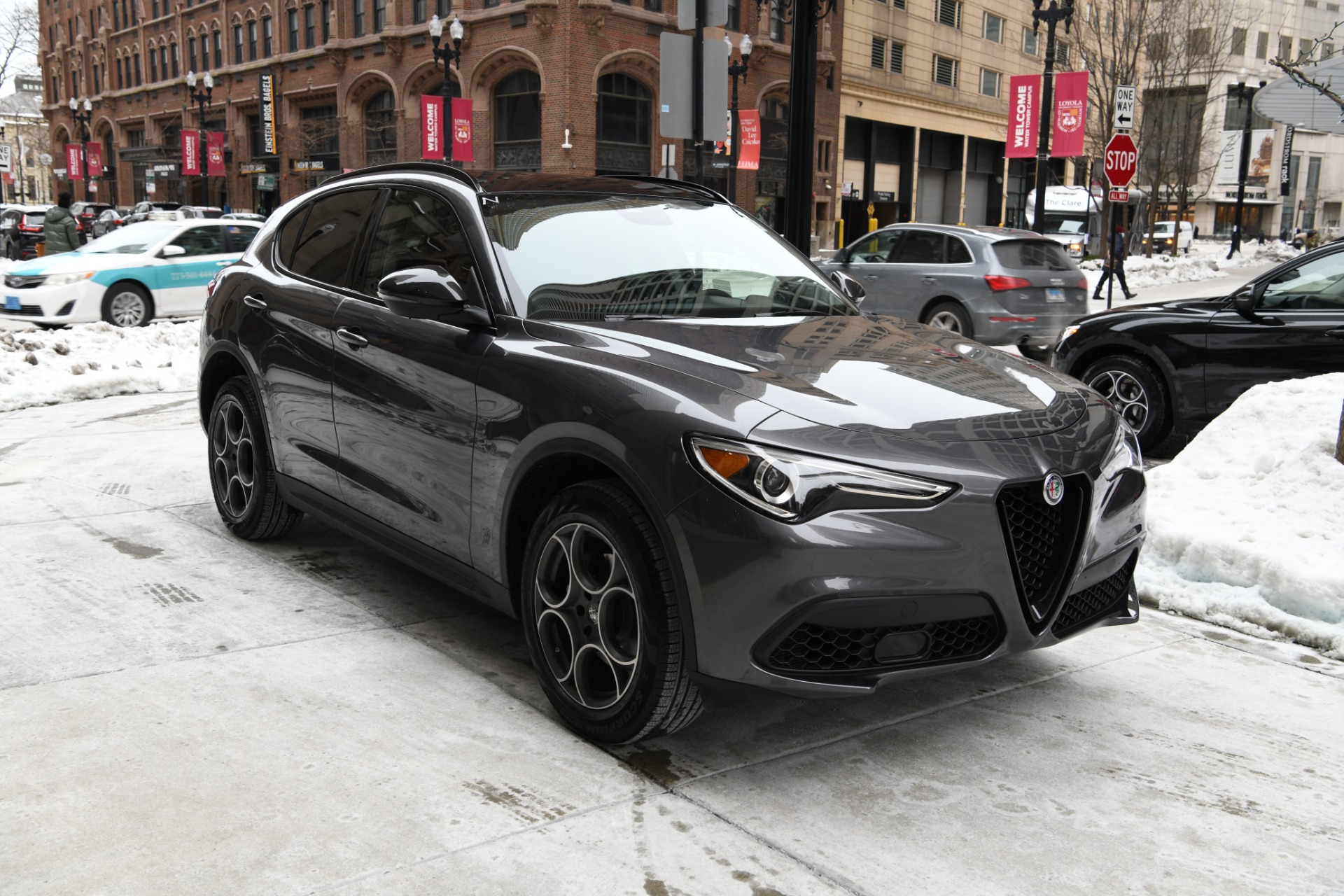 New 2021 Alfa Romeo Stelvio Sprint | St. Petersburg, FL