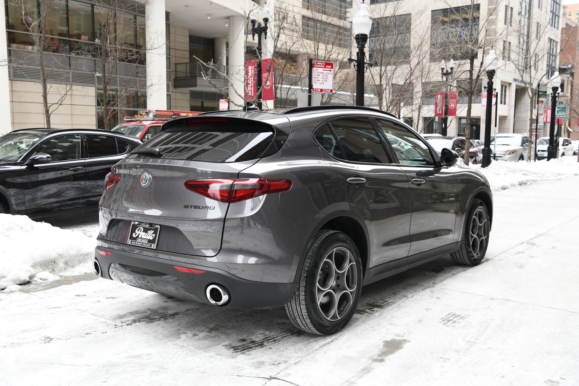 New 2021 Alfa Romeo Stelvio Sprint | St. Petersburg, FL