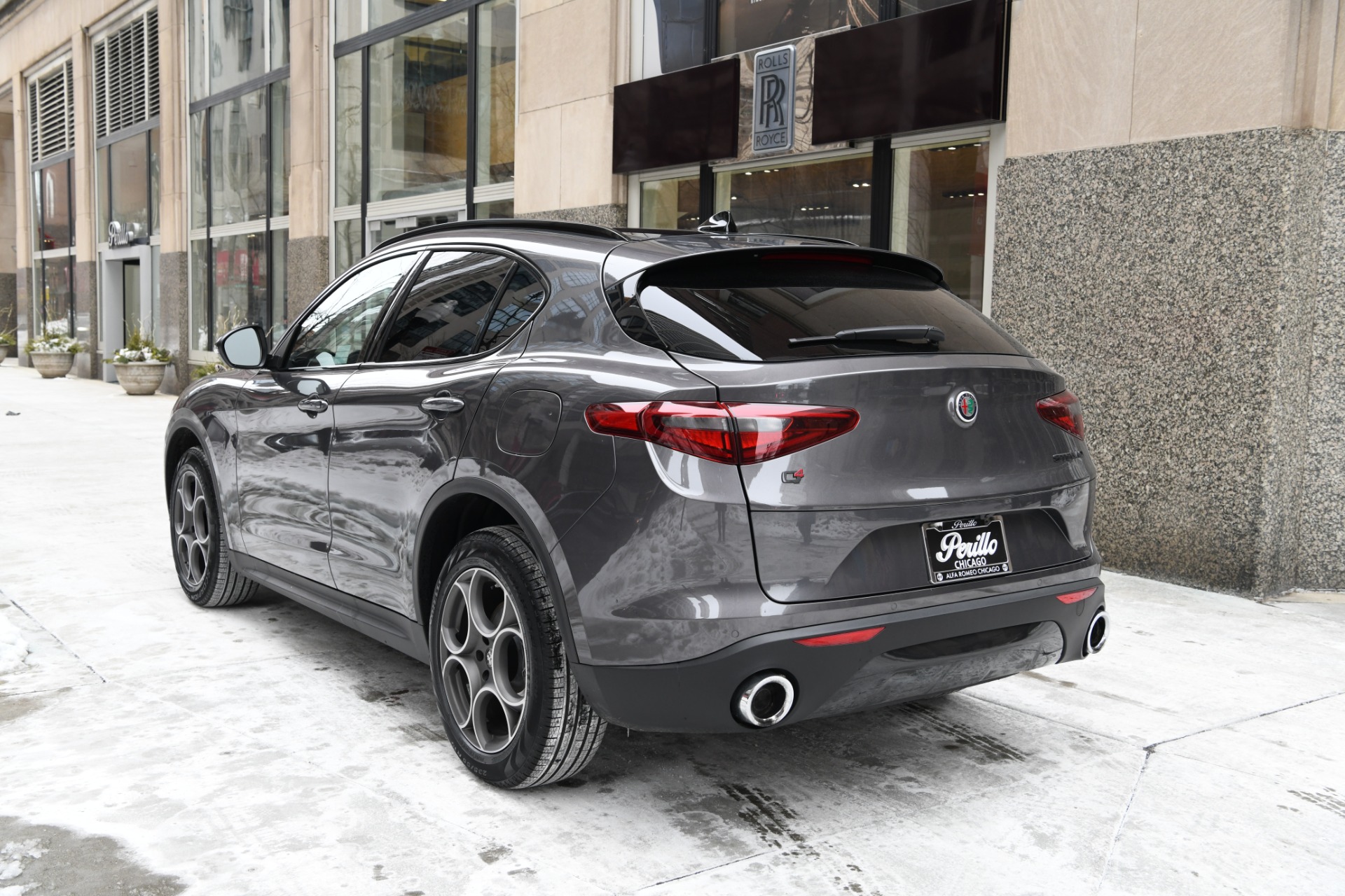 New 2021 Alfa Romeo Stelvio Sprint | St. Petersburg, FL