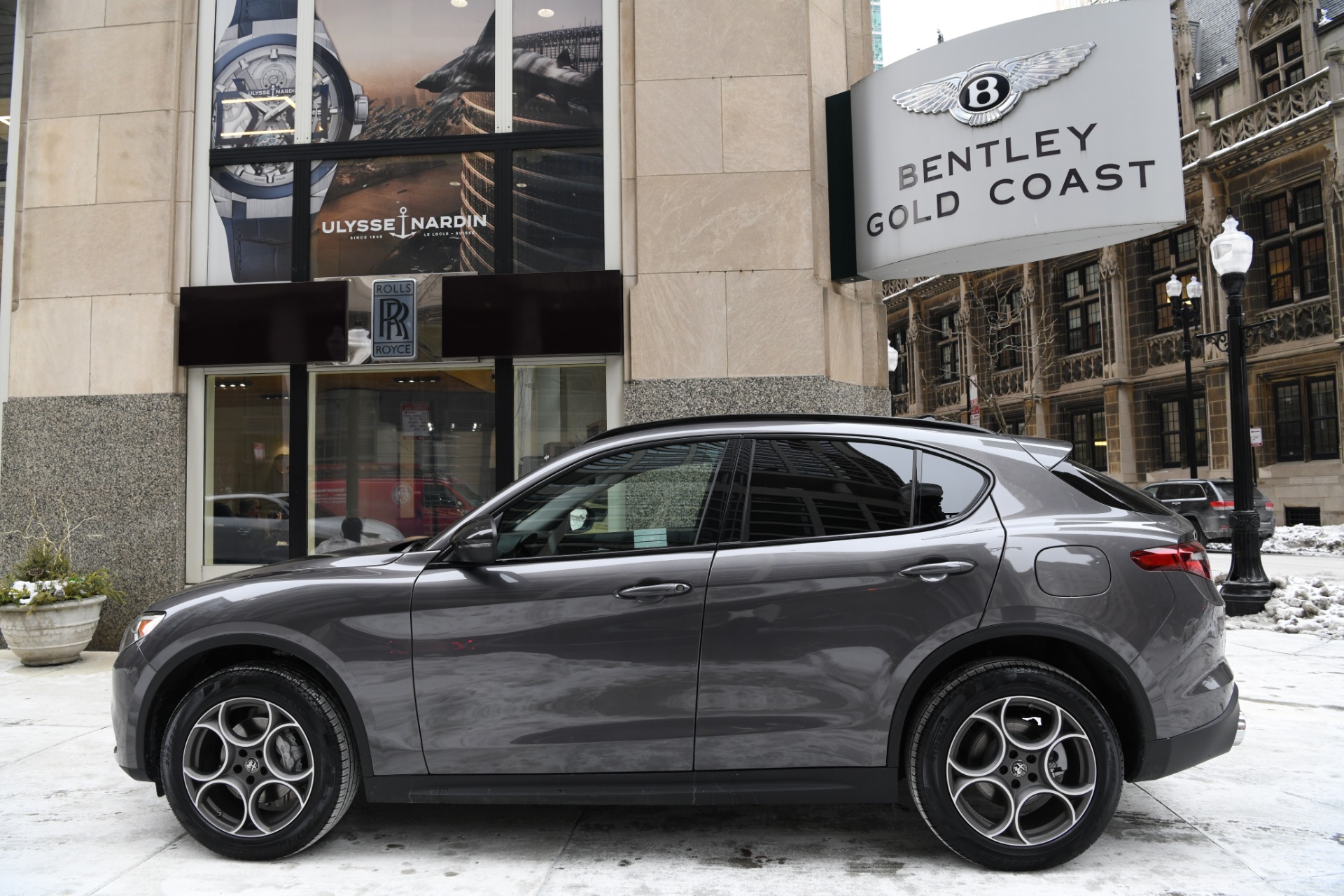 New 2021 Alfa Romeo Stelvio Sprint | St. Petersburg, FL