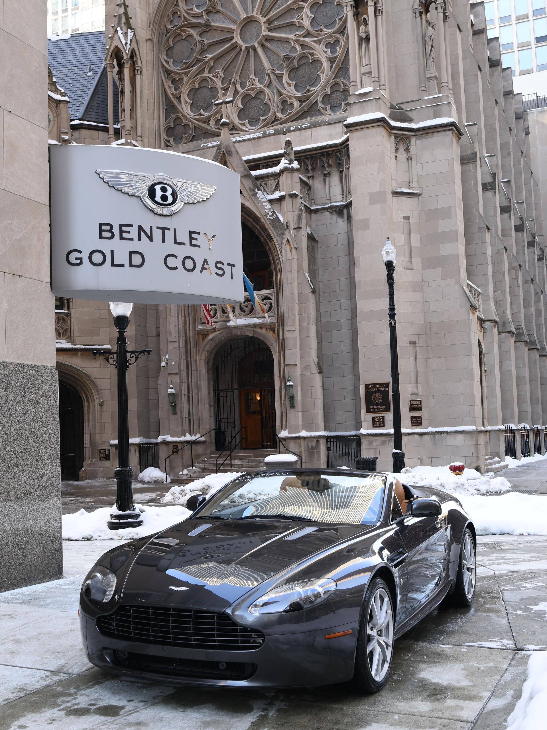 Used 2010 Aston Martin V8 Vantage Roadster | St. Petersburg, FL