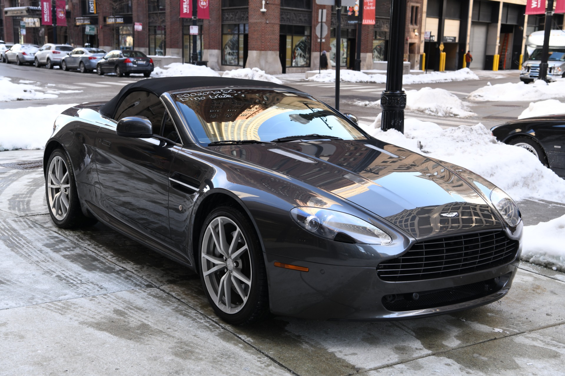 Used 2010 Aston Martin V8 Vantage Roadster | St. Petersburg, FL