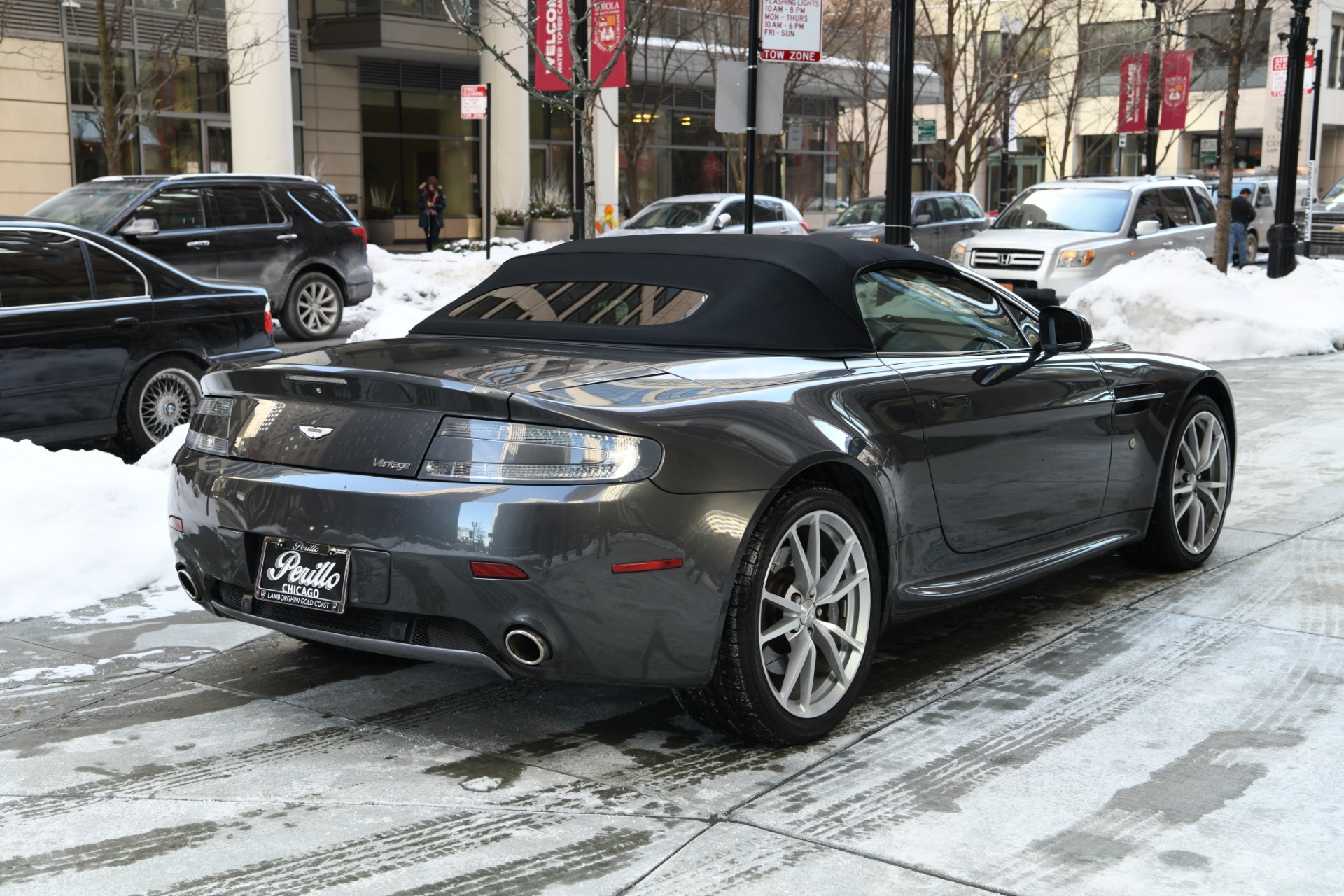 Used 2010 Aston Martin V8 Vantage Roadster | St. Petersburg, FL