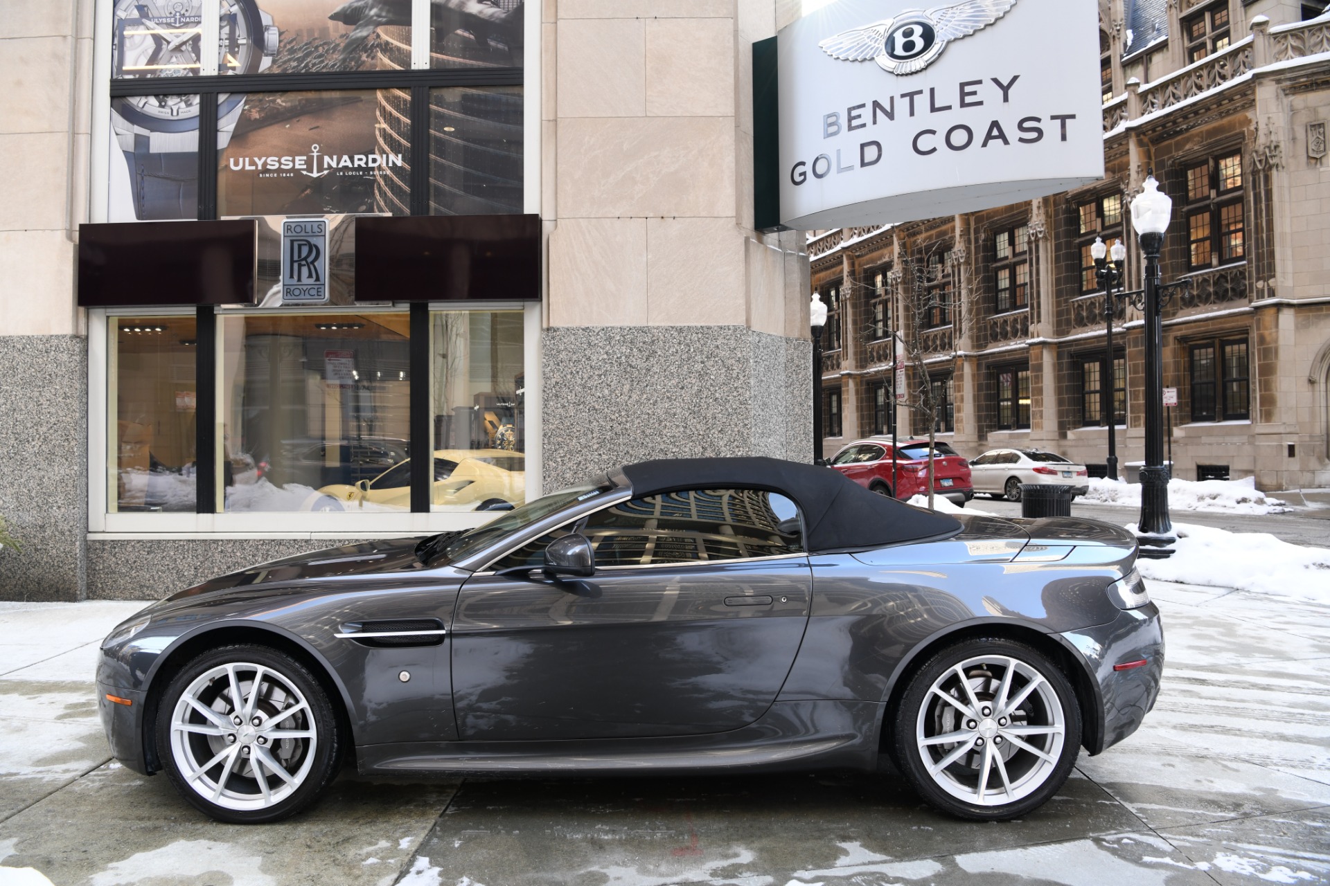 Used 2010 Aston Martin V8 Vantage Roadster | St. Petersburg, FL