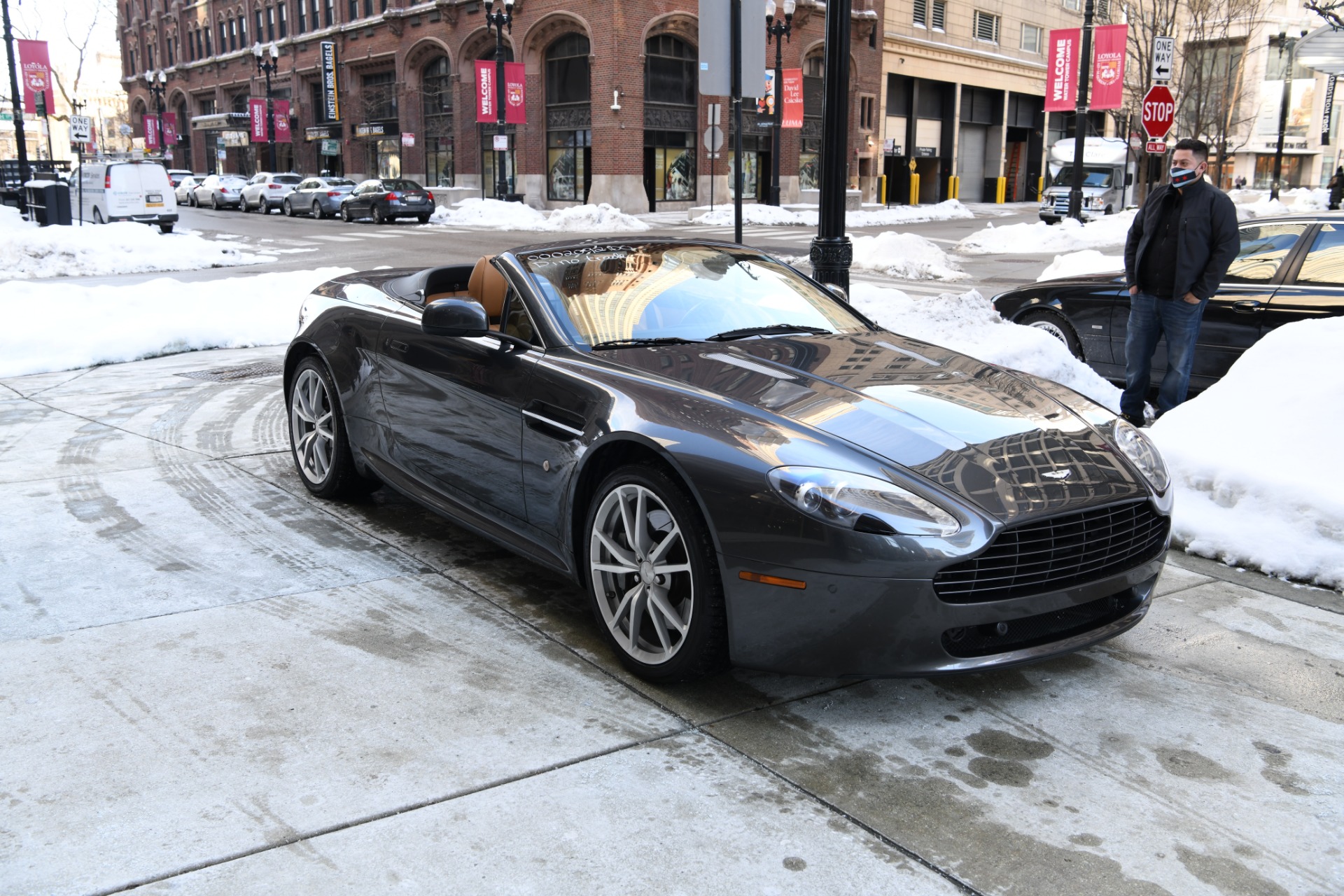 Used 2010 Aston Martin V8 Vantage Roadster | St. Petersburg, FL