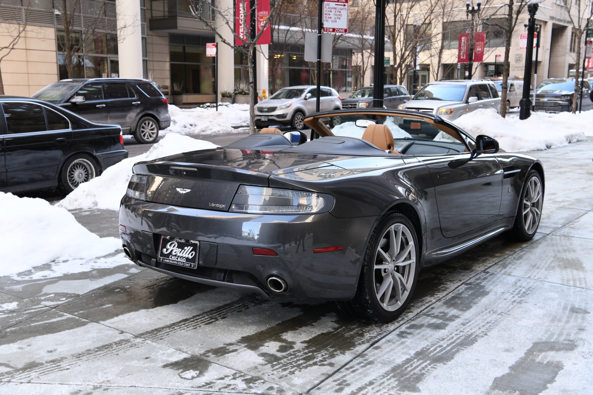 Used 2010 Aston Martin V8 Vantage Roadster | St. Petersburg, FL
