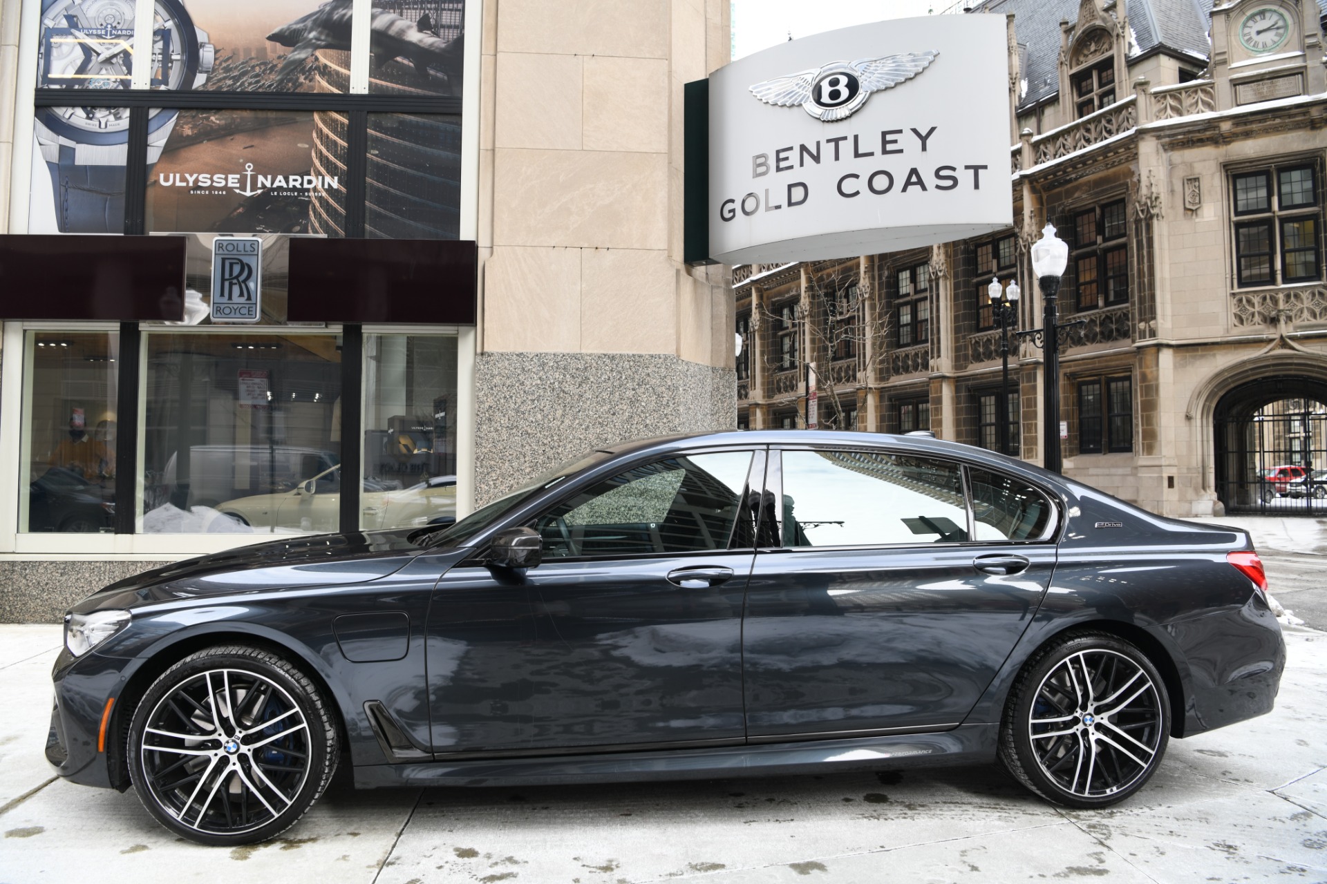 Used 2018 BMW 7 Series 740e xDrive iPerformance M Sport | St. Petersburg, FL