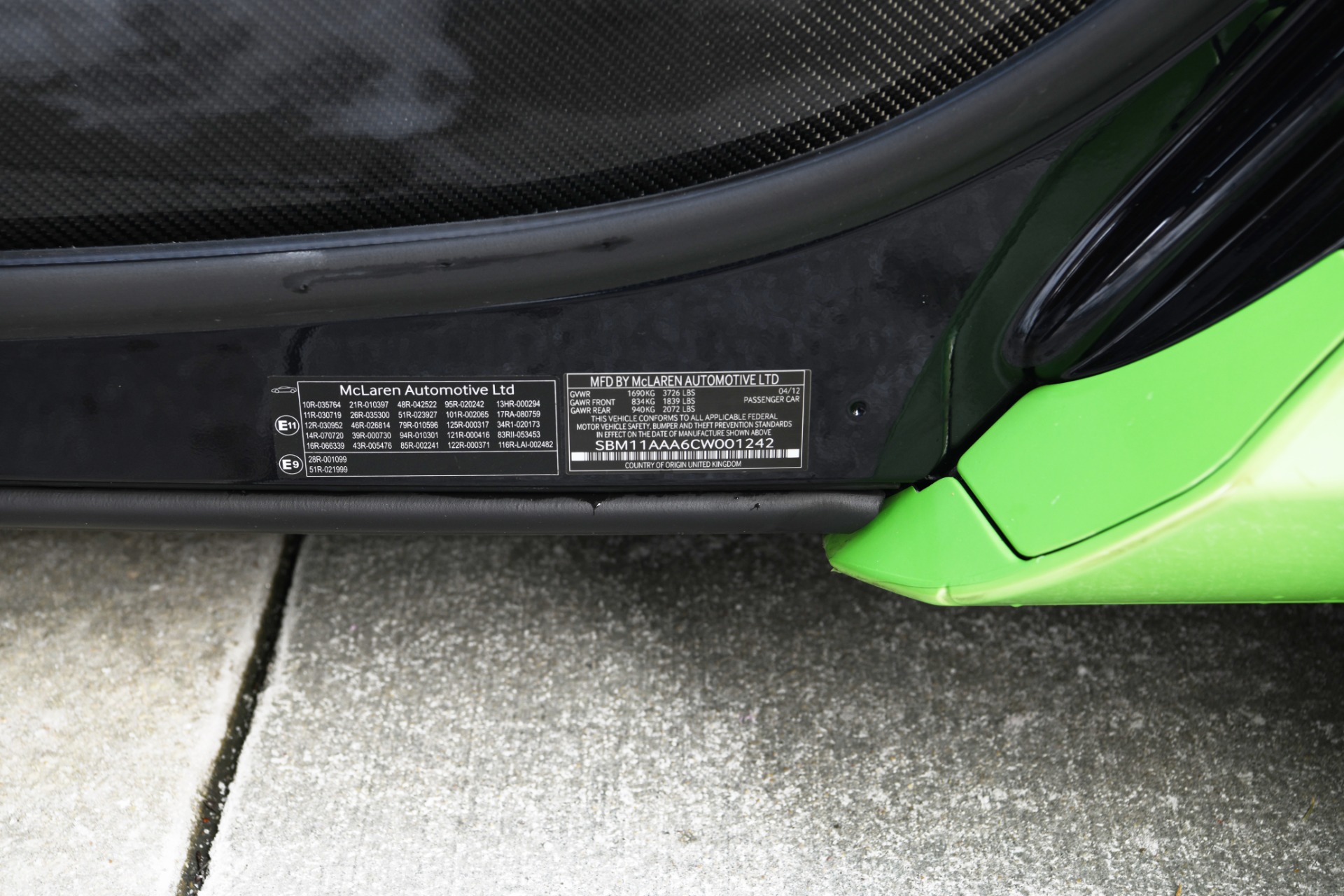 Used 2012 McLaren MP4-12C | St. Petersburg, FL