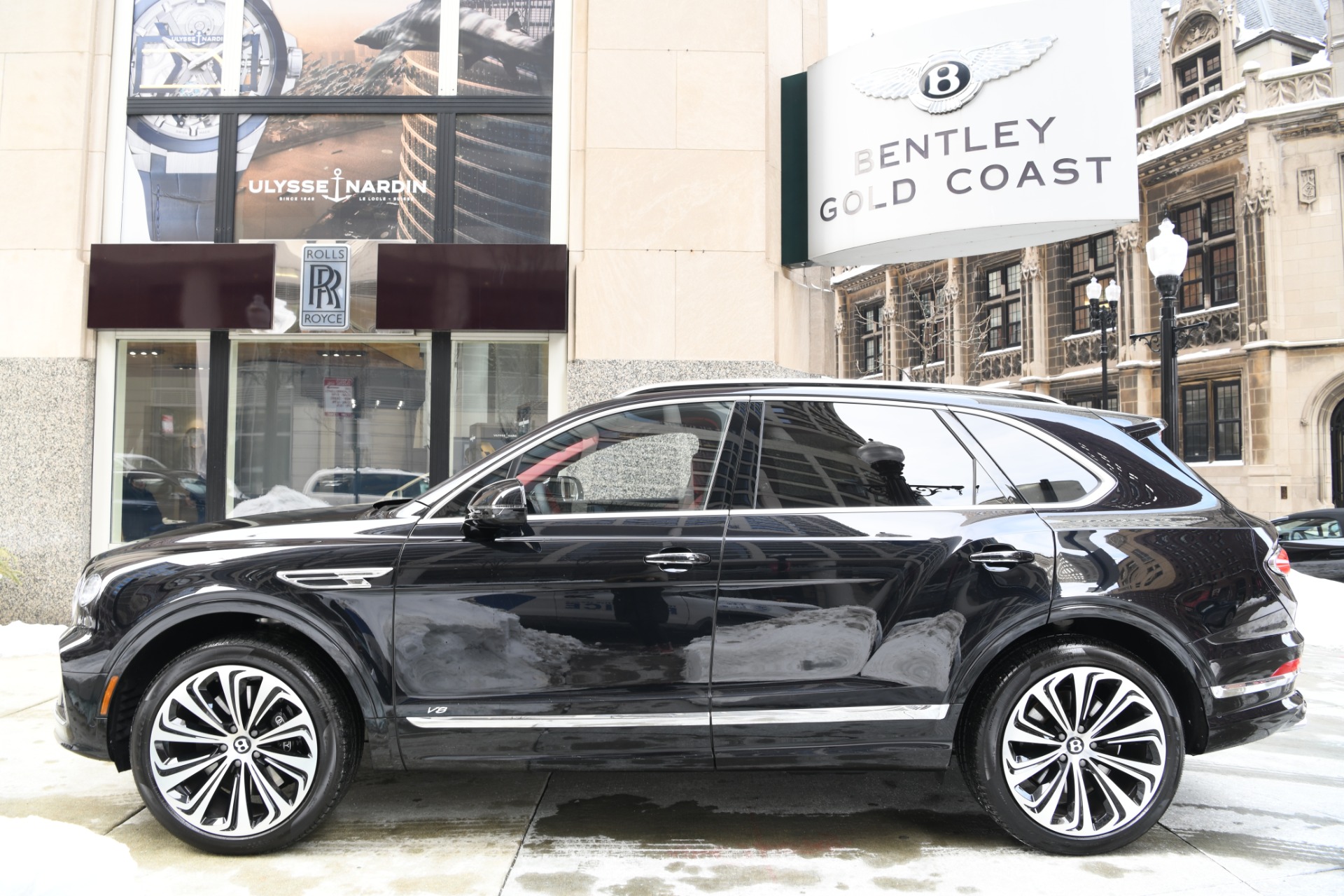 Used 2021 Bentley Bentayga V8 | St. Petersburg, FL