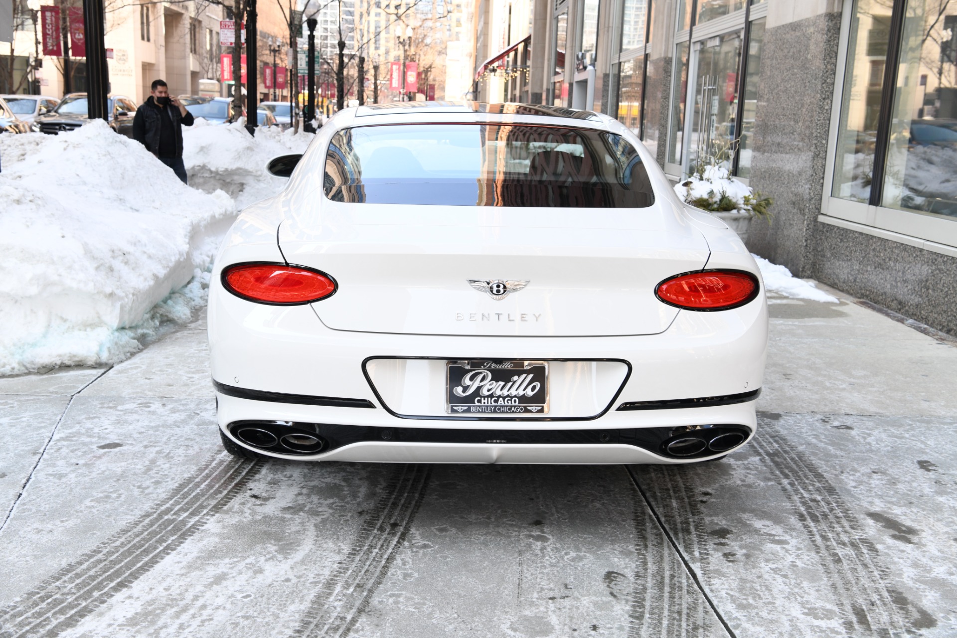 New 2021 Bentley continental GT V8 | St. Petersburg, FL