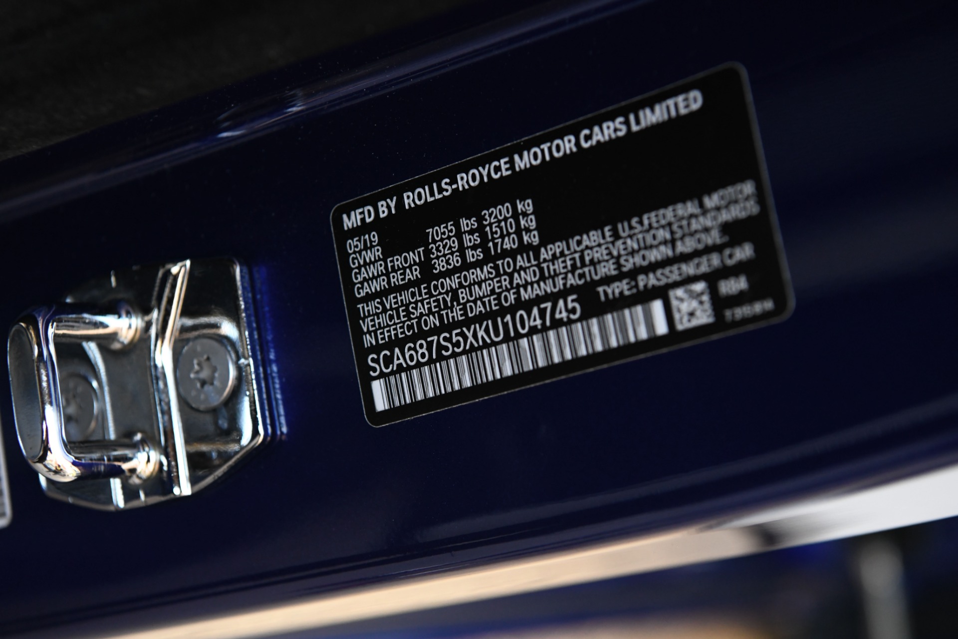 Used 2019 Rolls-Royce Phantom | St. Petersburg, FL