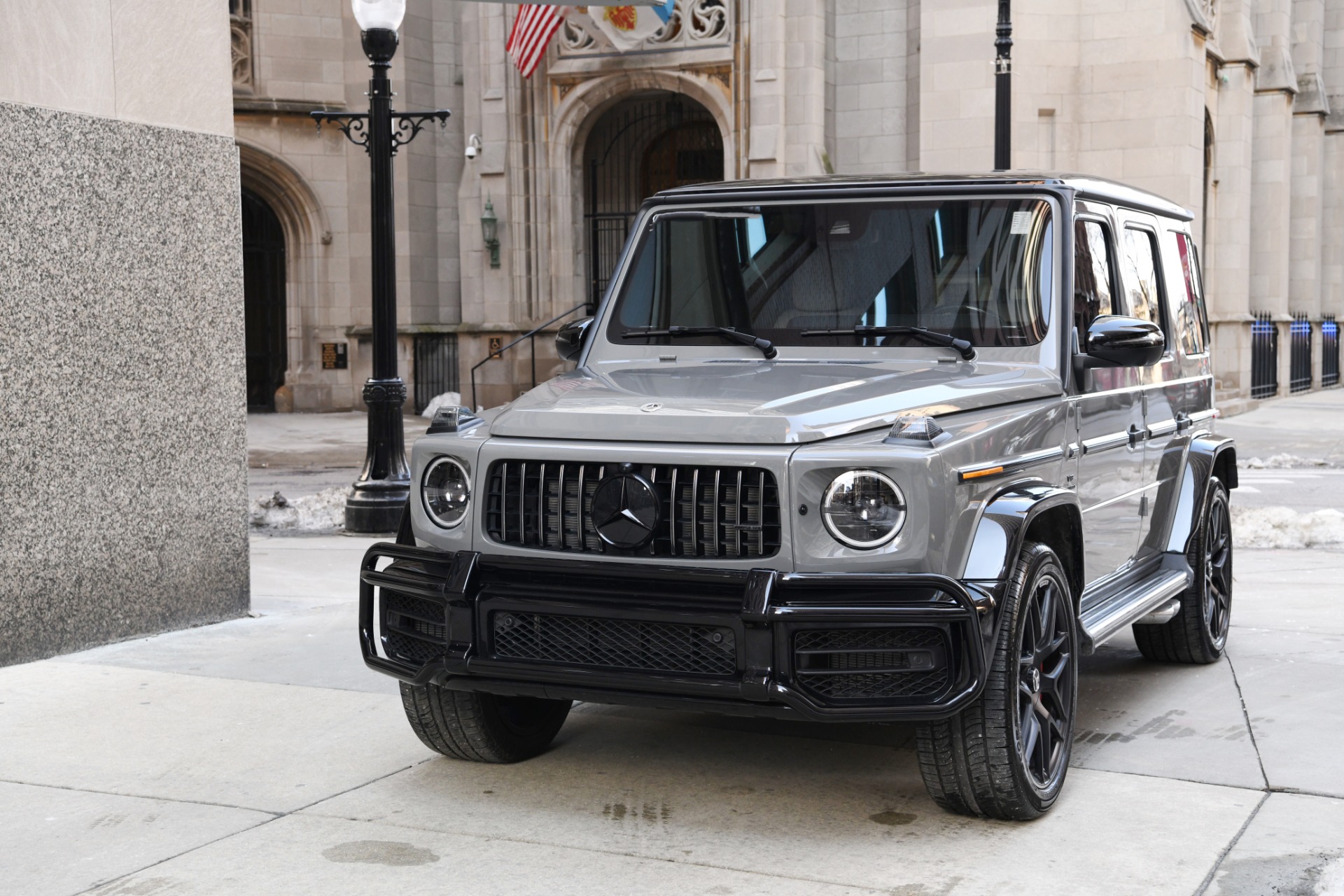 21 Mercedes Benz G Class Amg G 63 Stock L851a S For Sale Near Chicago Il Il Mercedes Benz Dealer