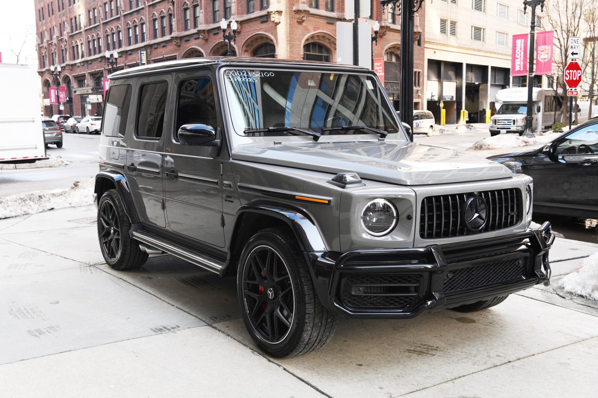 2021 Mercedes Benz G Class Amg G 63 Stock L851a S For Sale Near Chicago Il Il Mercedes Benz Dealer