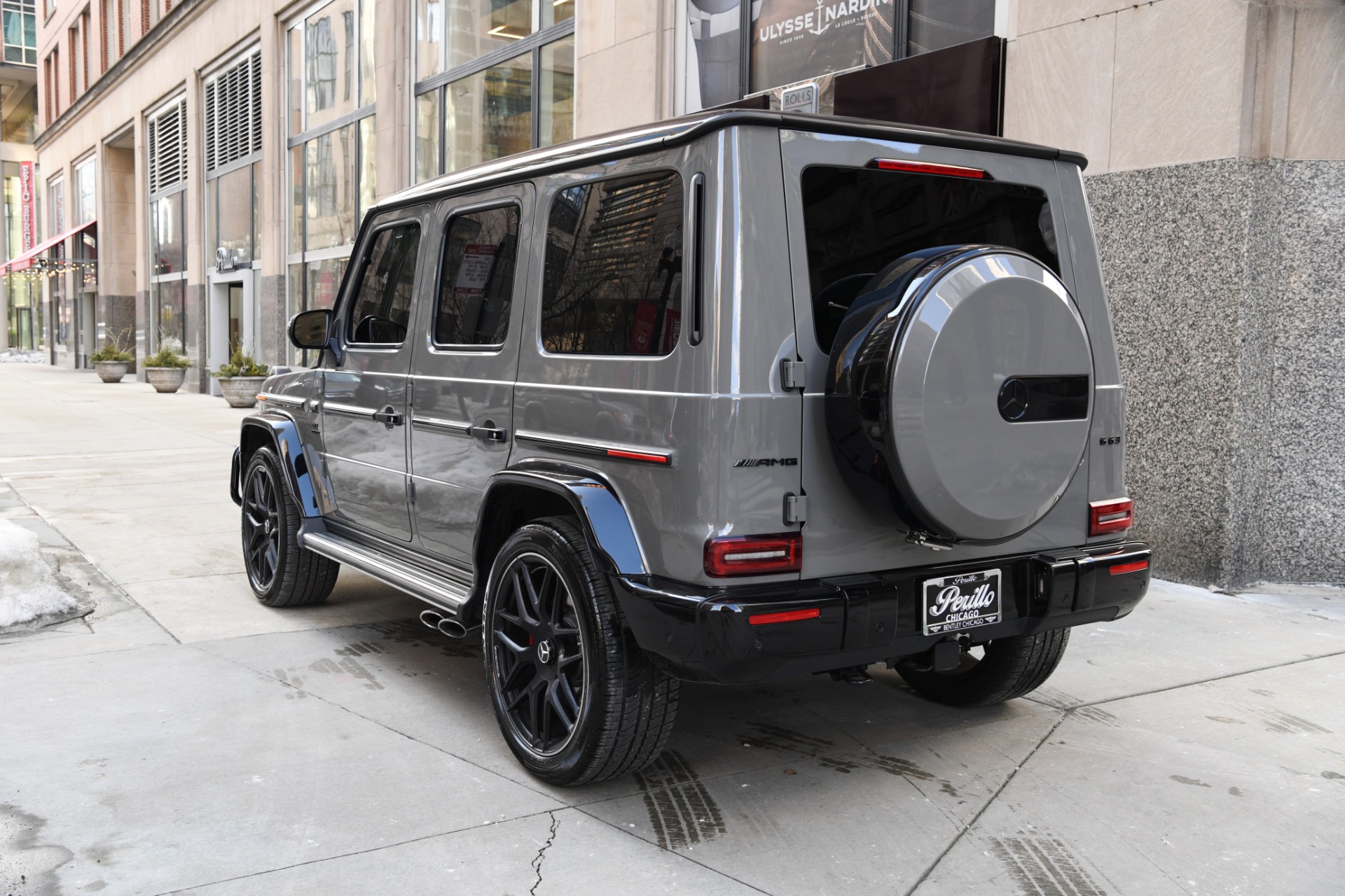 21 Mercedes Benz G Class Amg G 63 Stock L851a S For Sale Near Chicago Il Il Mercedes Benz Dealer
