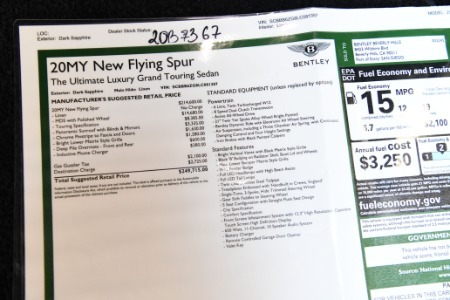 Used 2020 Bentley Flying Spur W12 W12 | St. Petersburg, FL