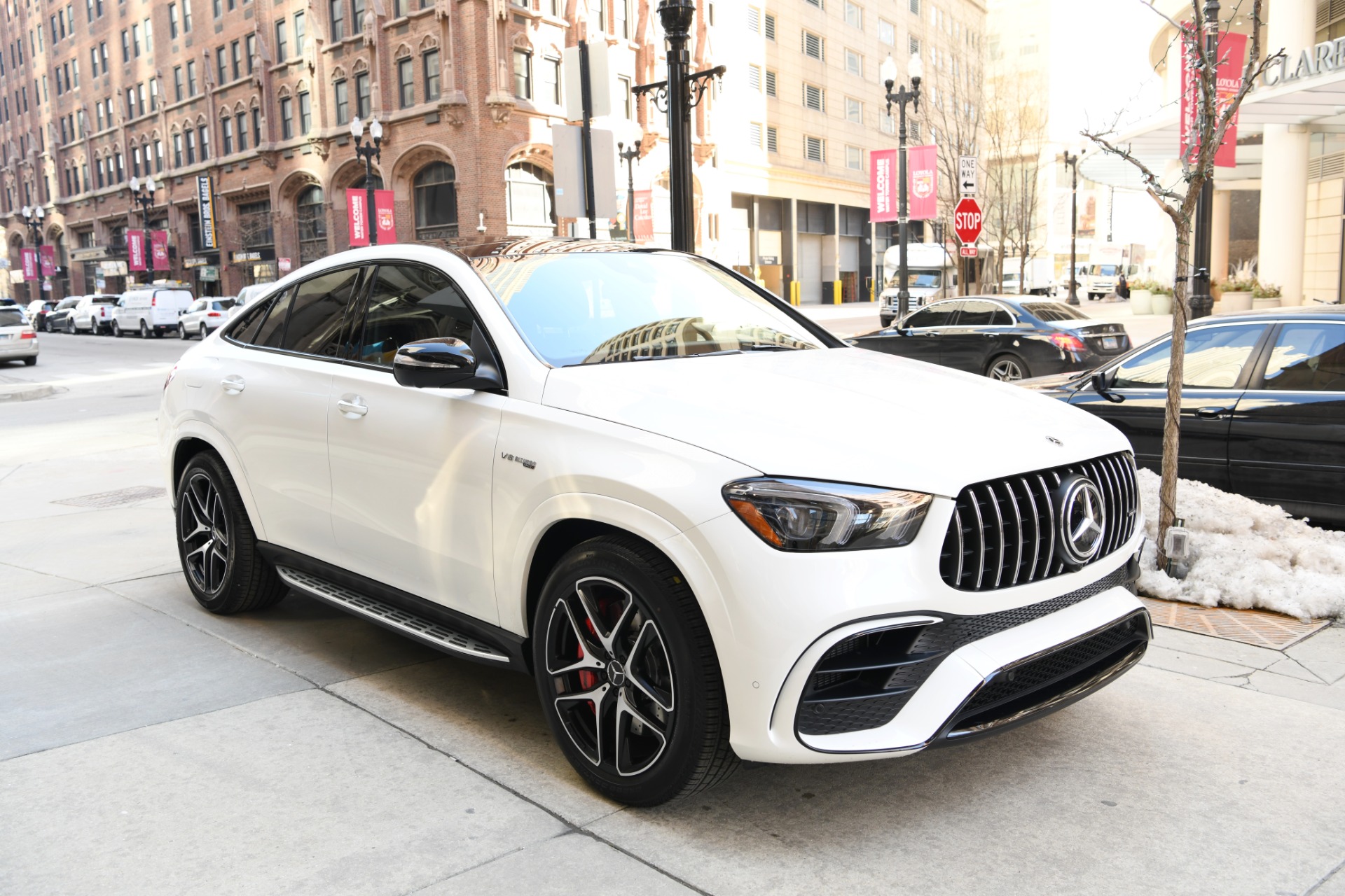 21 Mercedes Benz Gle Amg Gle 63 S Stock Gc Sb Gl For Sale Near Chicago Il Il Mercedes Benz Dealer