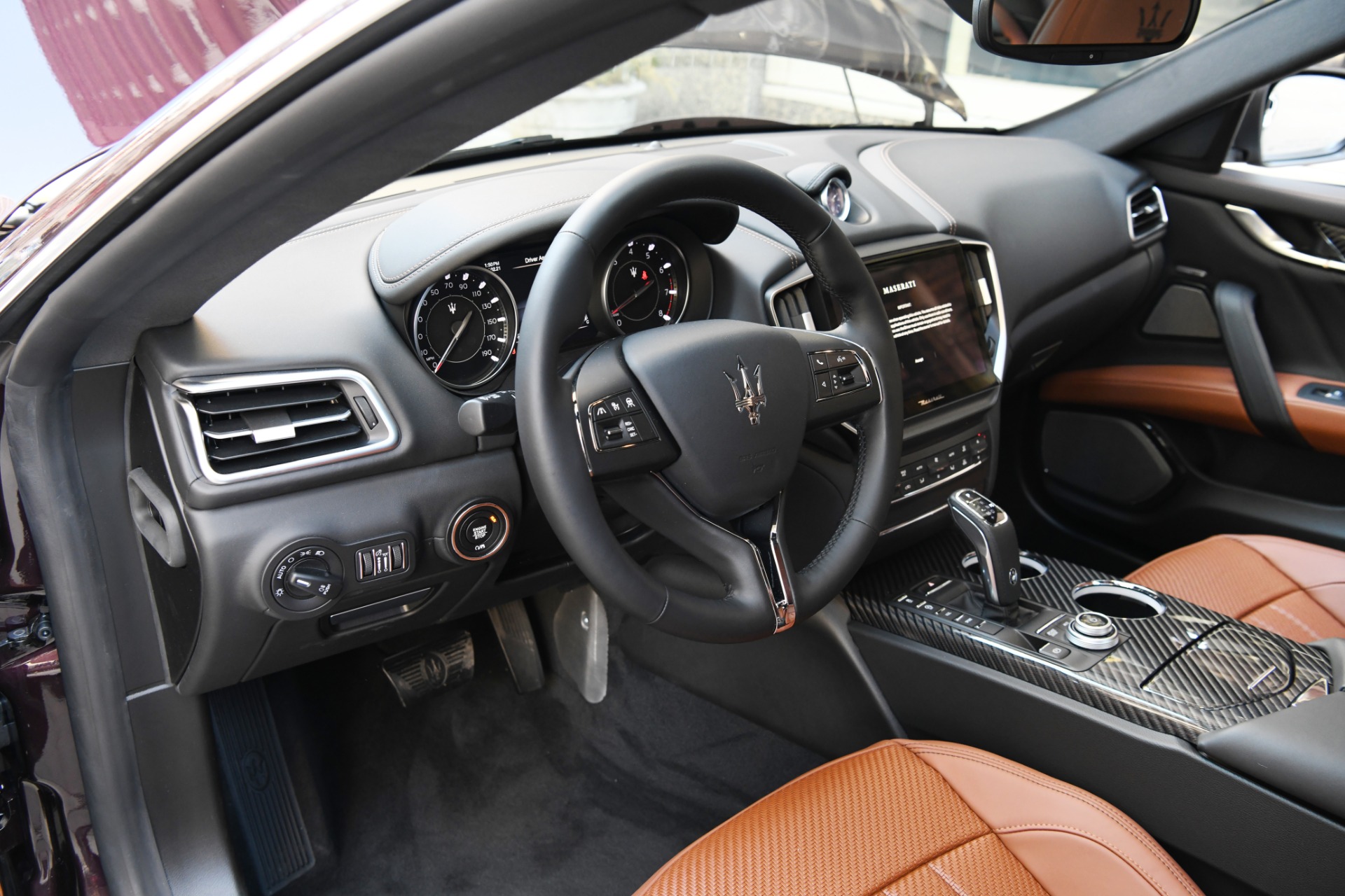 New 2021 Maserati Ghibli SQ4 GranLusso | St. Petersburg, FL