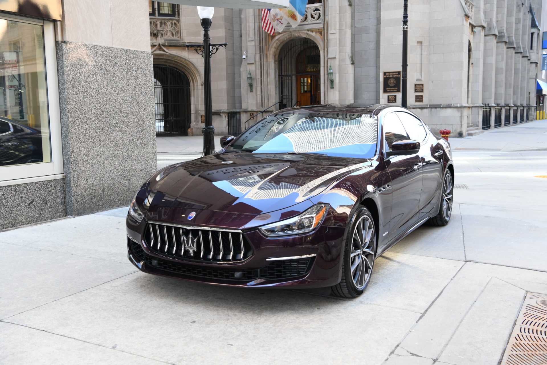 New 2021 Maserati Ghibli SQ4 GranLusso | St. Petersburg, FL