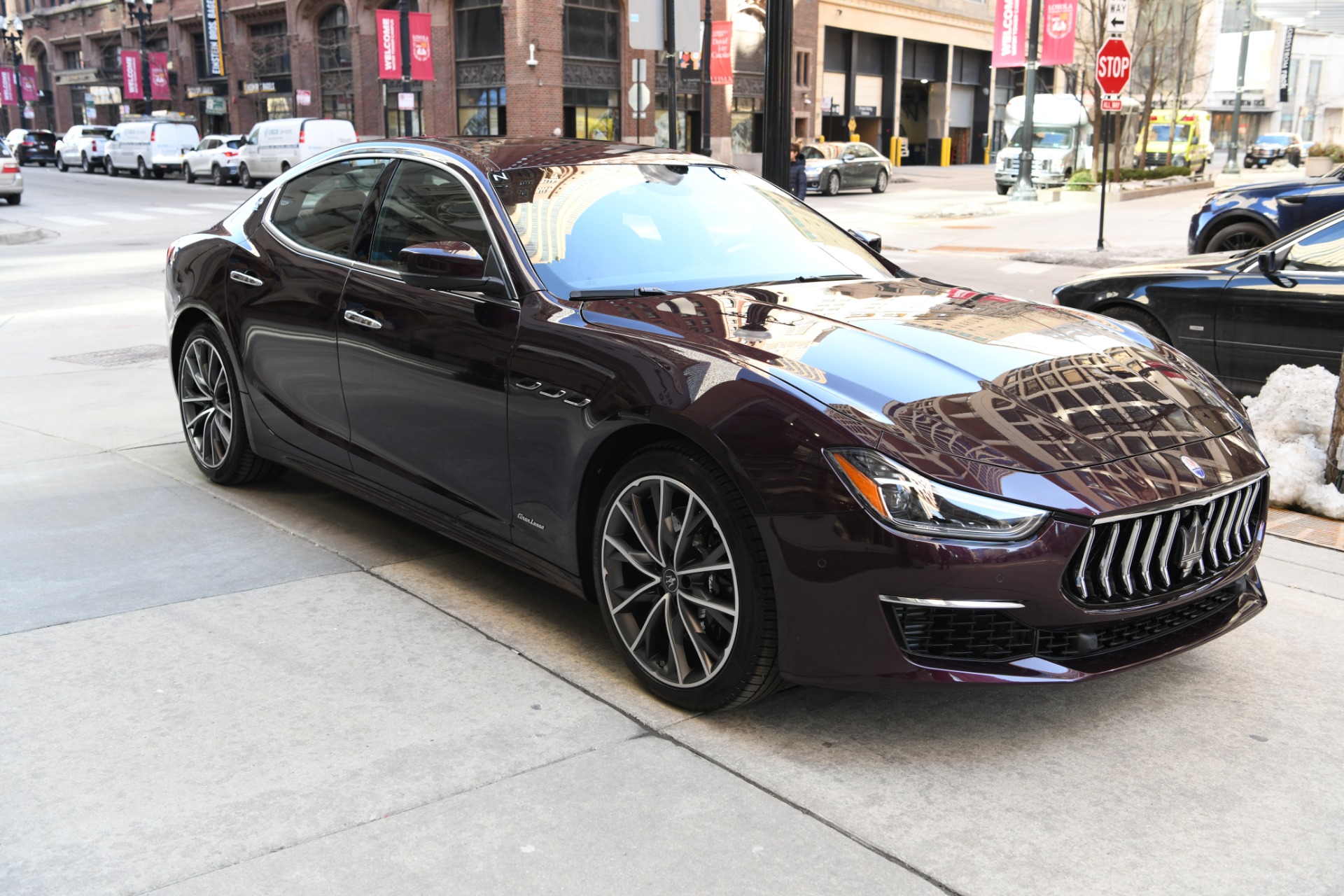 New 2021 Maserati Ghibli SQ4 GranLusso | St. Petersburg, FL