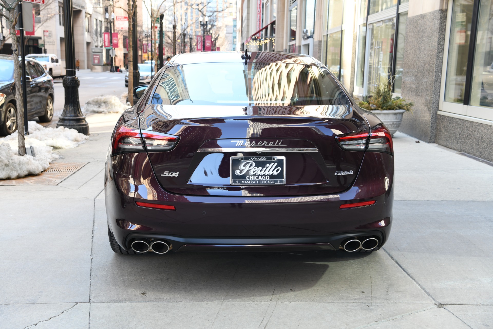 New 2021 Maserati Ghibli SQ4 GranLusso | St. Petersburg, FL