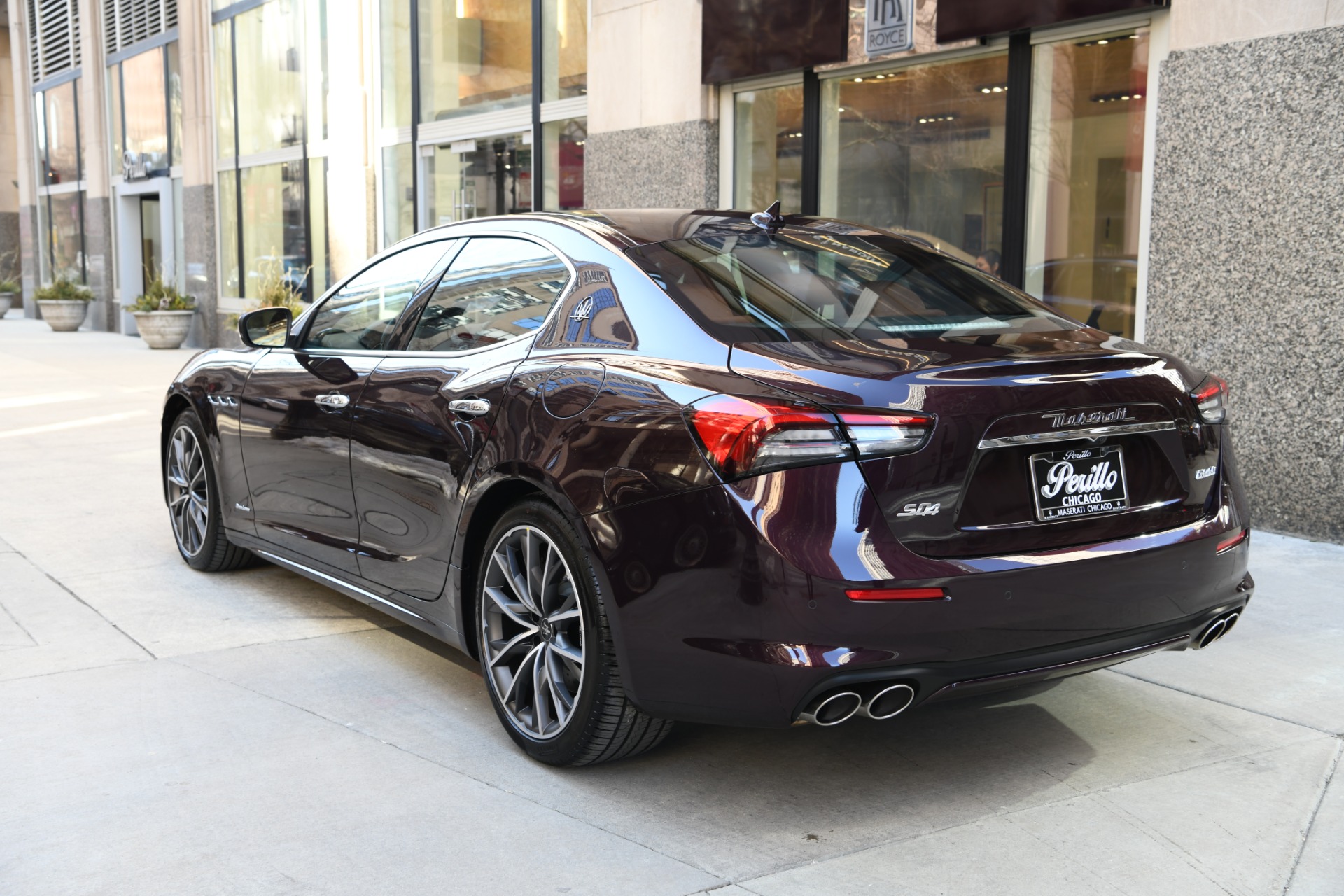 New 2021 Maserati Ghibli SQ4 GranLusso | St. Petersburg, FL