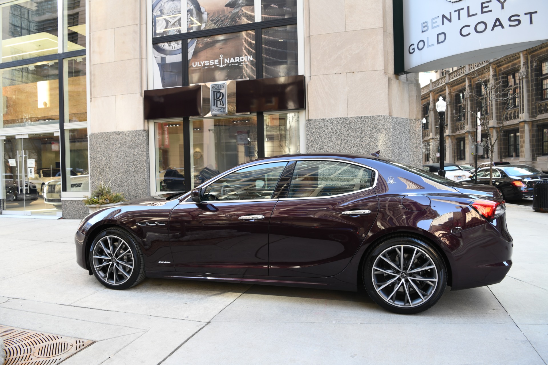 New 2021 Maserati Ghibli SQ4 GranLusso | St. Petersburg, FL