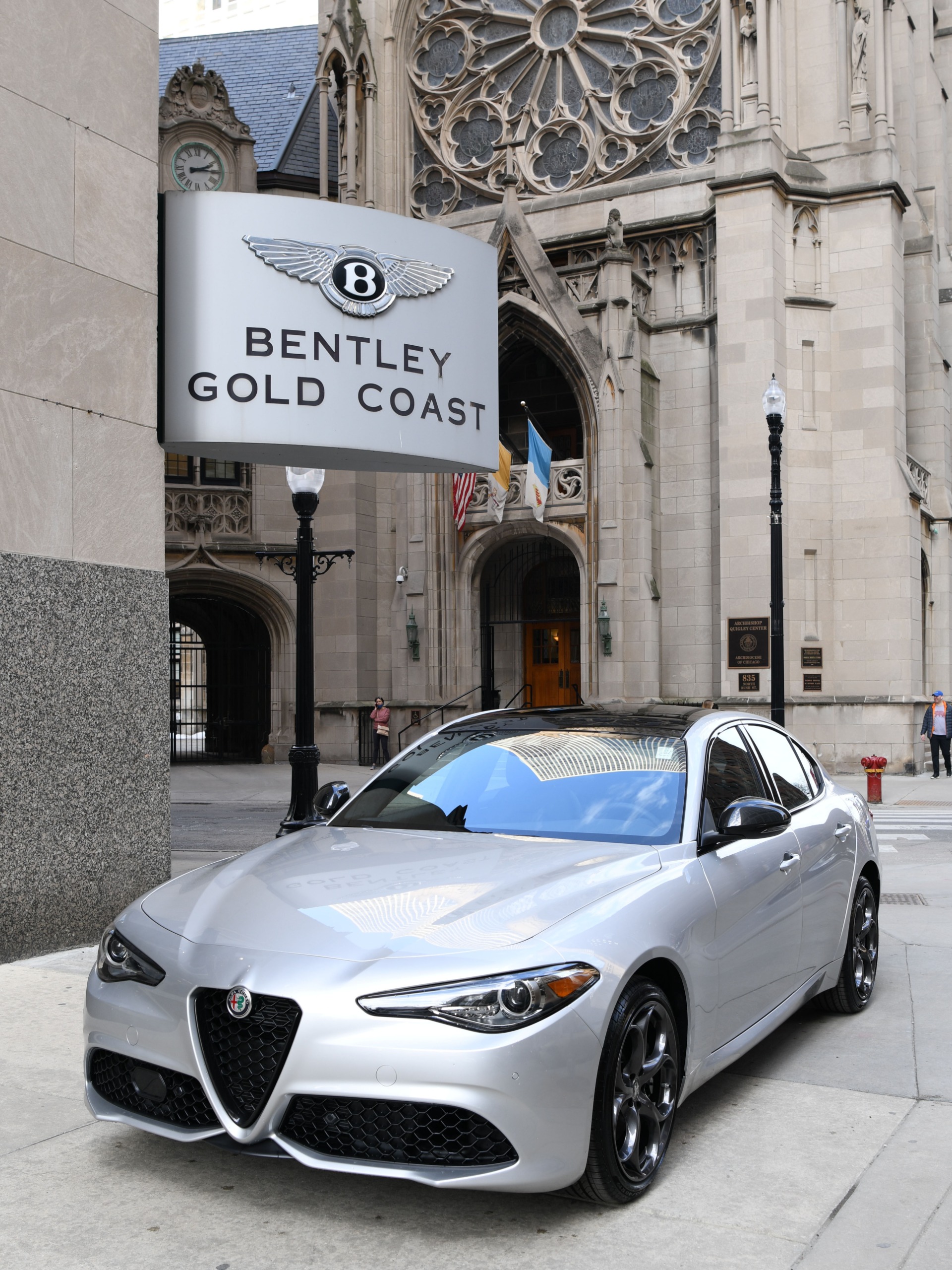 New 2021 Alfa Romeo Giulia Ti Sport | St. Petersburg, FL