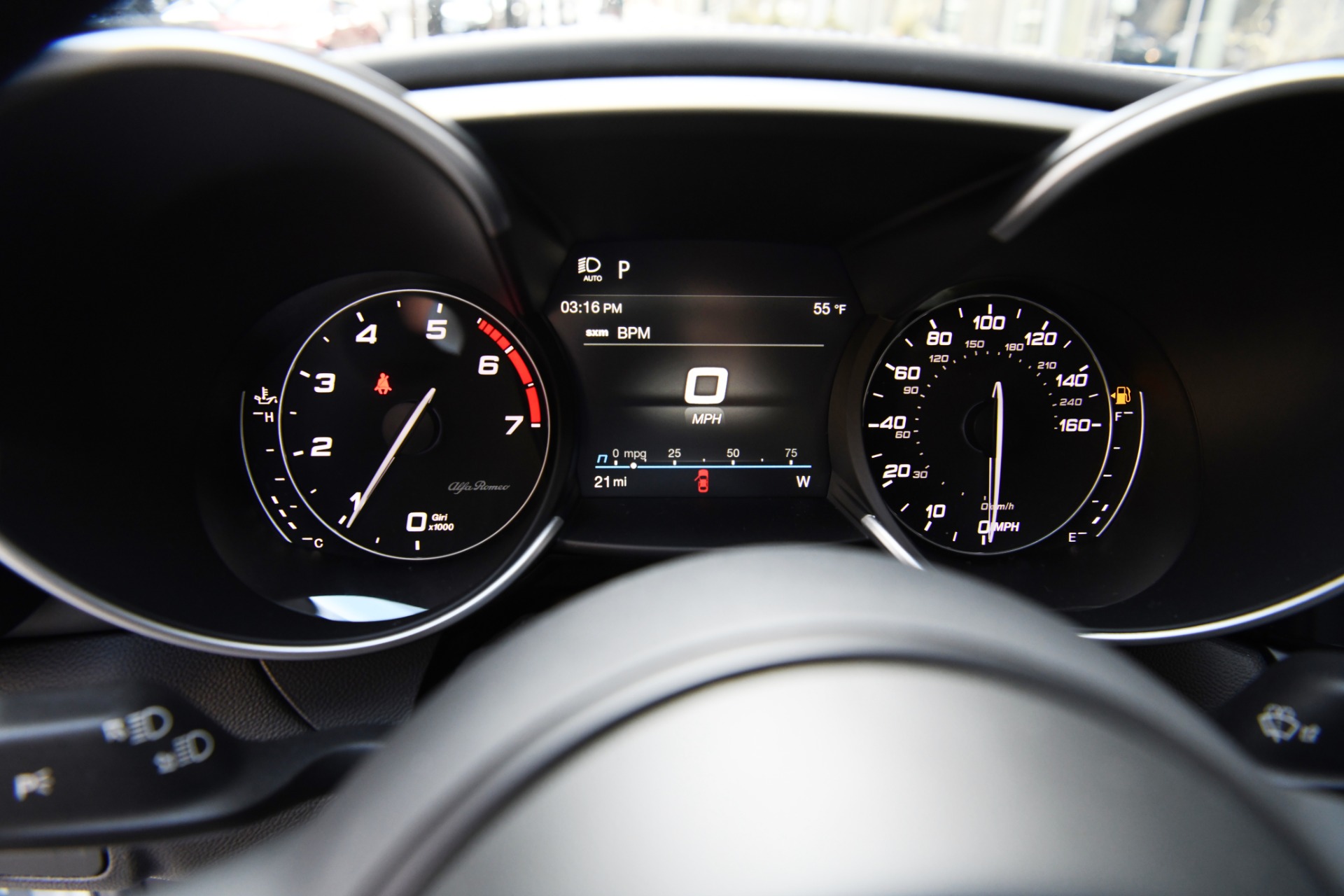 New 2021 Alfa Romeo Giulia Ti Sport | St. Petersburg, FL