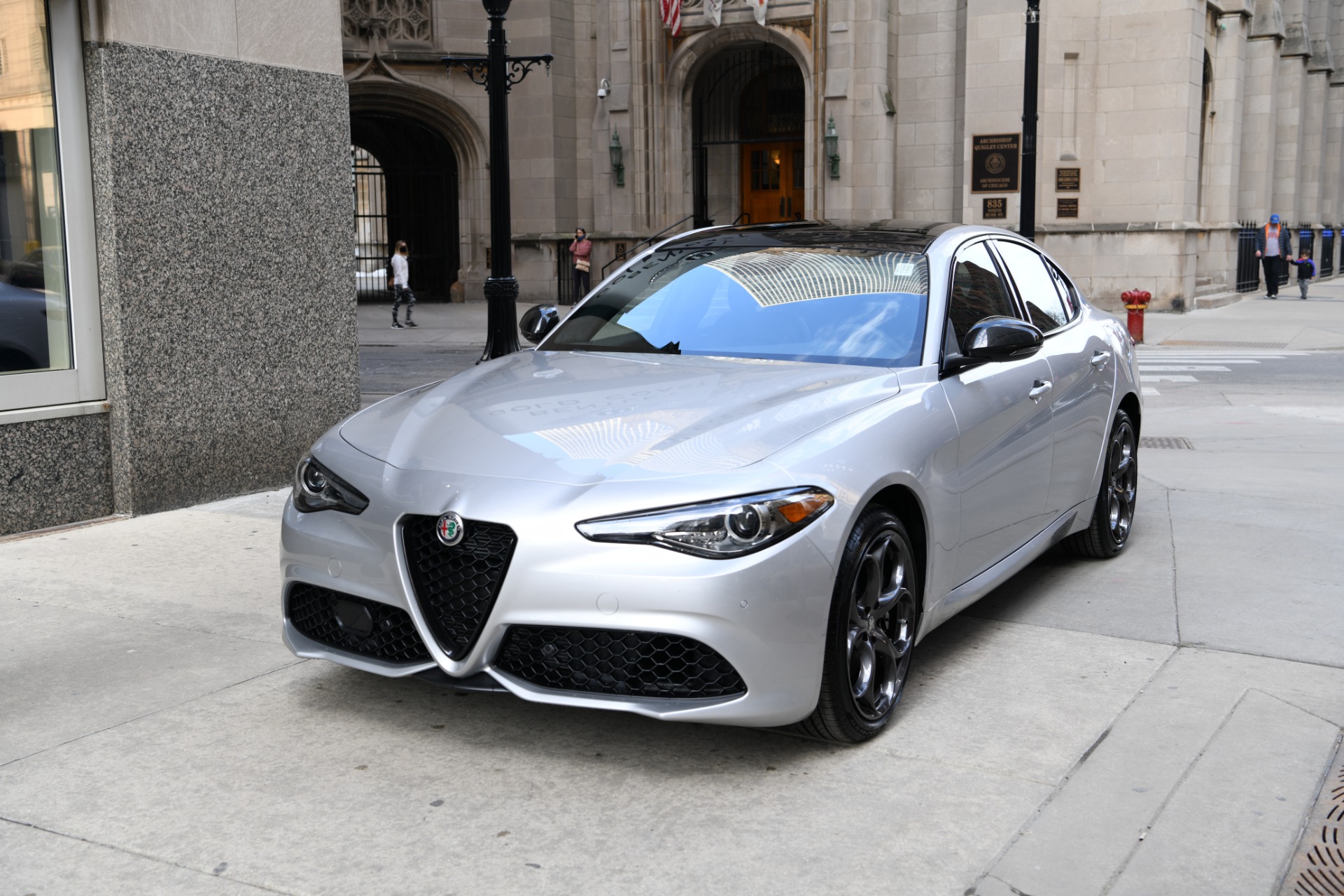 New 2021 Alfa Romeo Giulia Ti Sport | St. Petersburg, FL