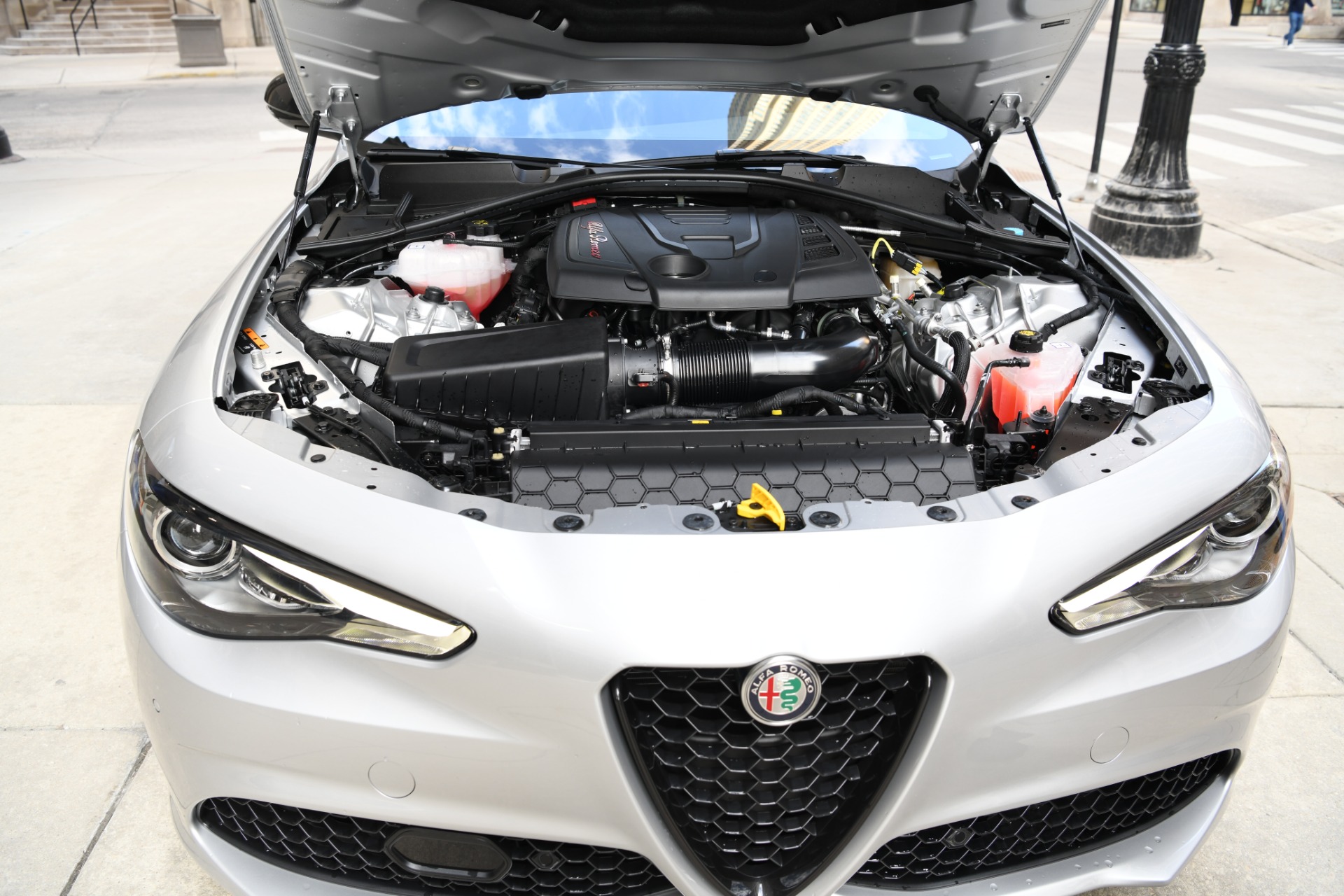 New 2021 Alfa Romeo Giulia Ti Sport | St. Petersburg, FL