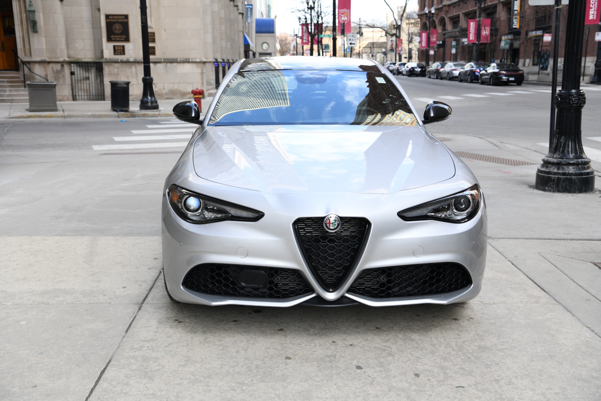 New 2021 Alfa Romeo Giulia Ti Sport | St. Petersburg, FL