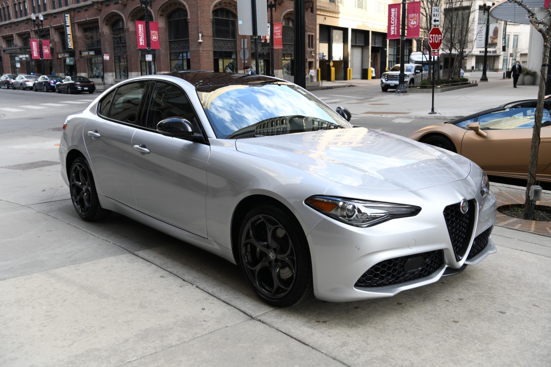 New 2021 Alfa Romeo Giulia Ti Sport | St. Petersburg, FL