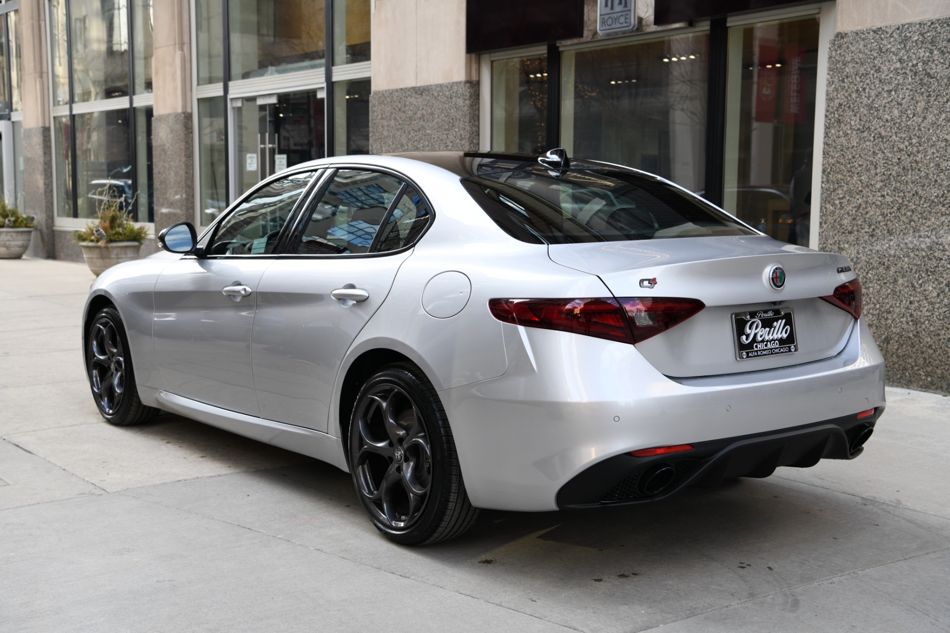 New 2021 Alfa Romeo Giulia Ti Sport | St. Petersburg, FL