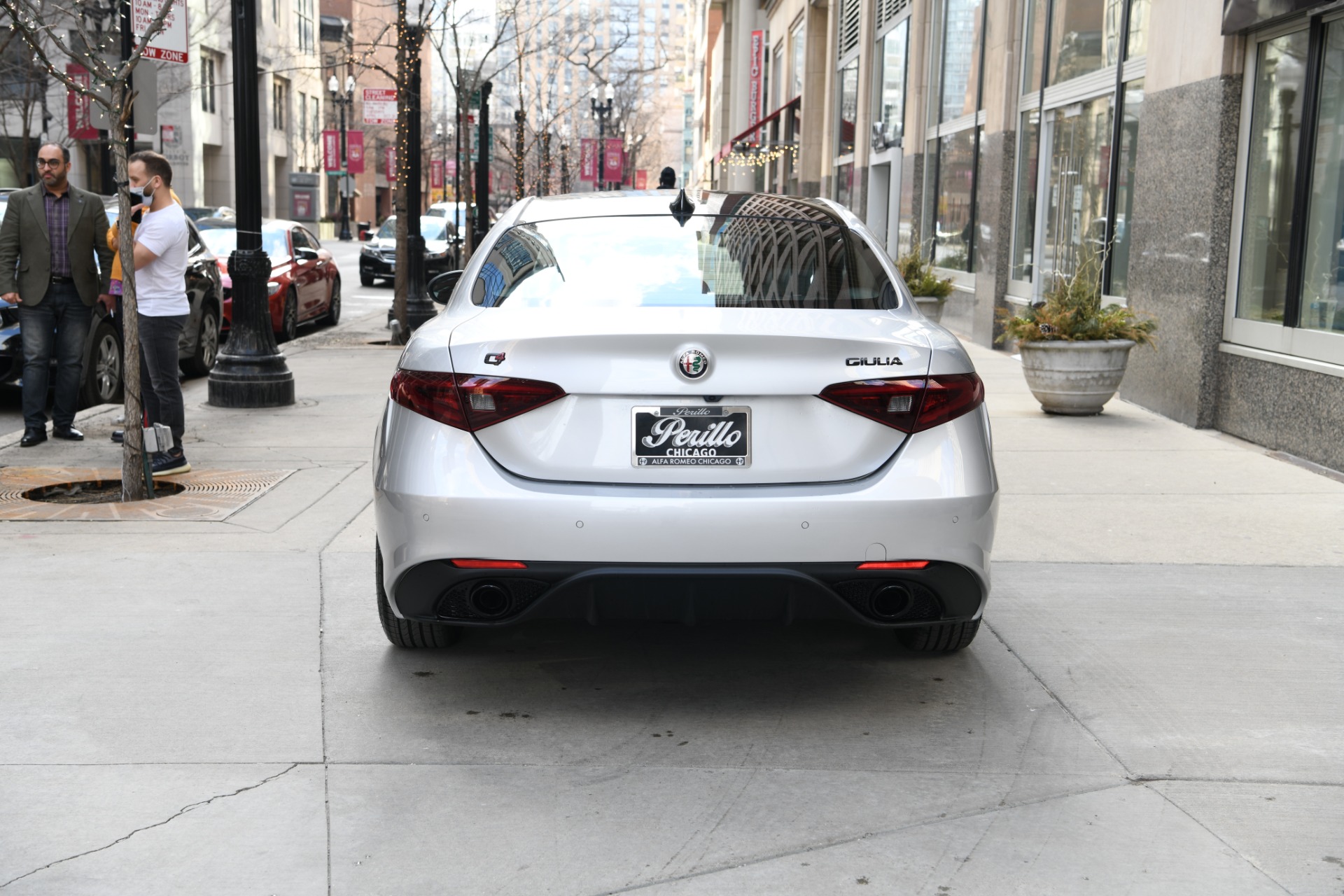 New 2021 Alfa Romeo Giulia Ti Sport | St. Petersburg, FL
