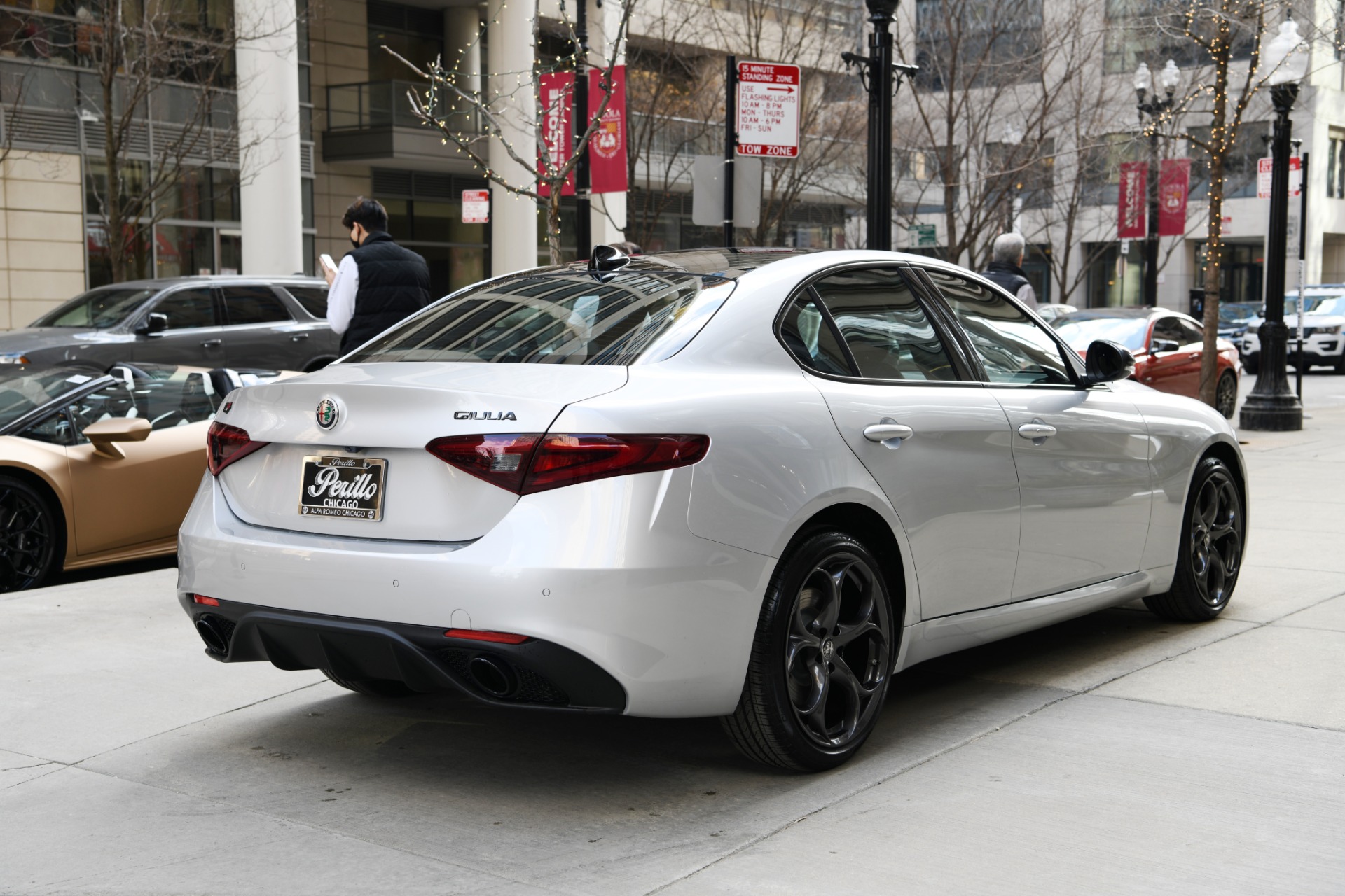 New 2021 Alfa Romeo Giulia Ti Sport | St. Petersburg, FL