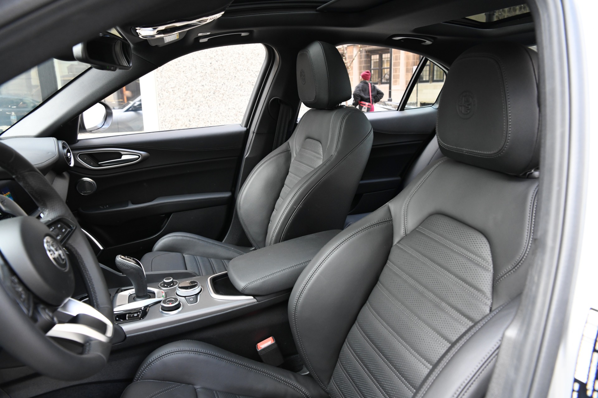 New 2021 Alfa Romeo Giulia Ti Sport | St. Petersburg, FL