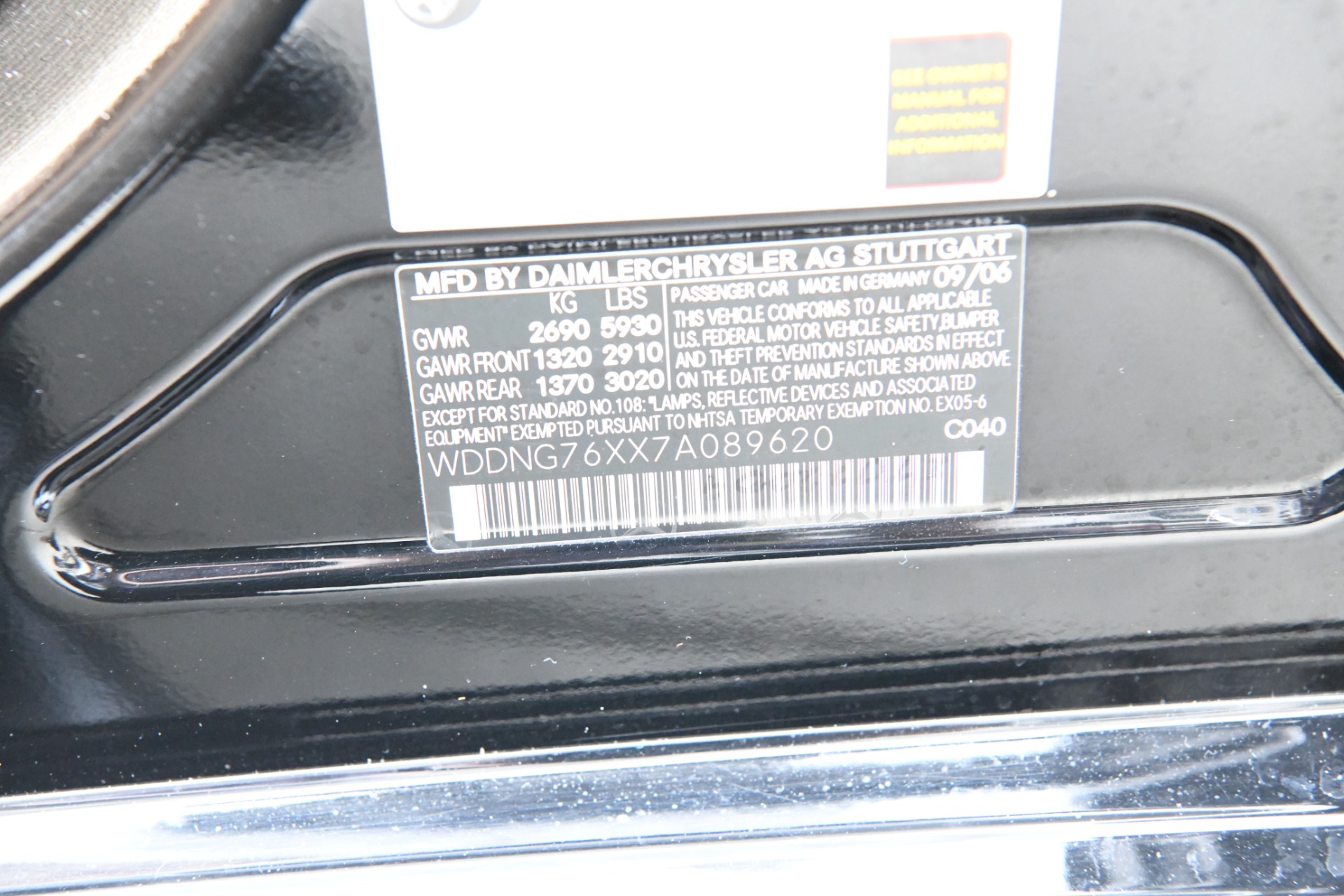 Used 2007 Mercedes-Benz S-Class S 600 | St. Petersburg, FL