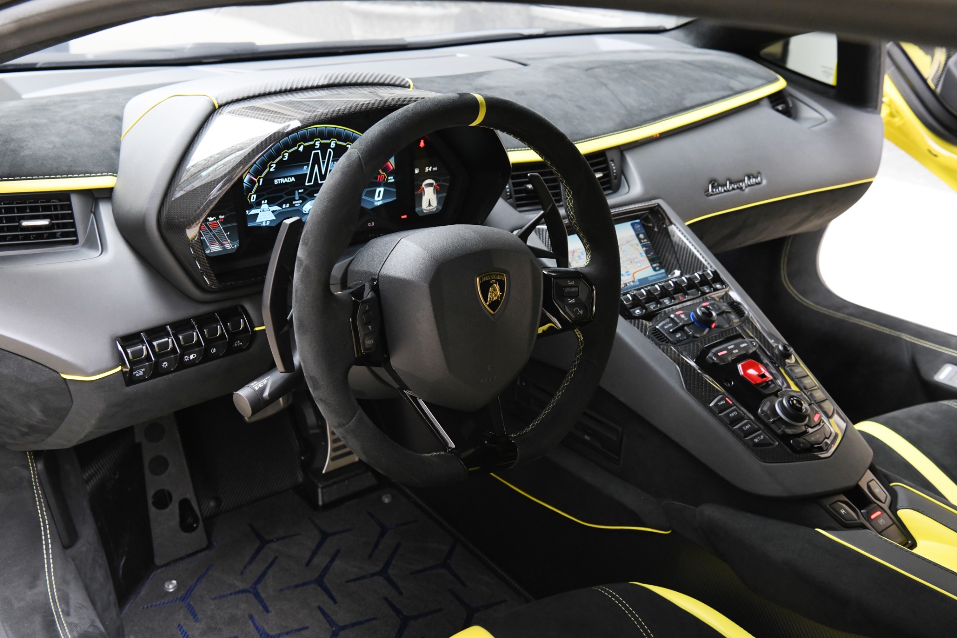Used 2019 Lamborghini Aventador SVJ LP 770-4 SVJ | St. Petersburg, FL