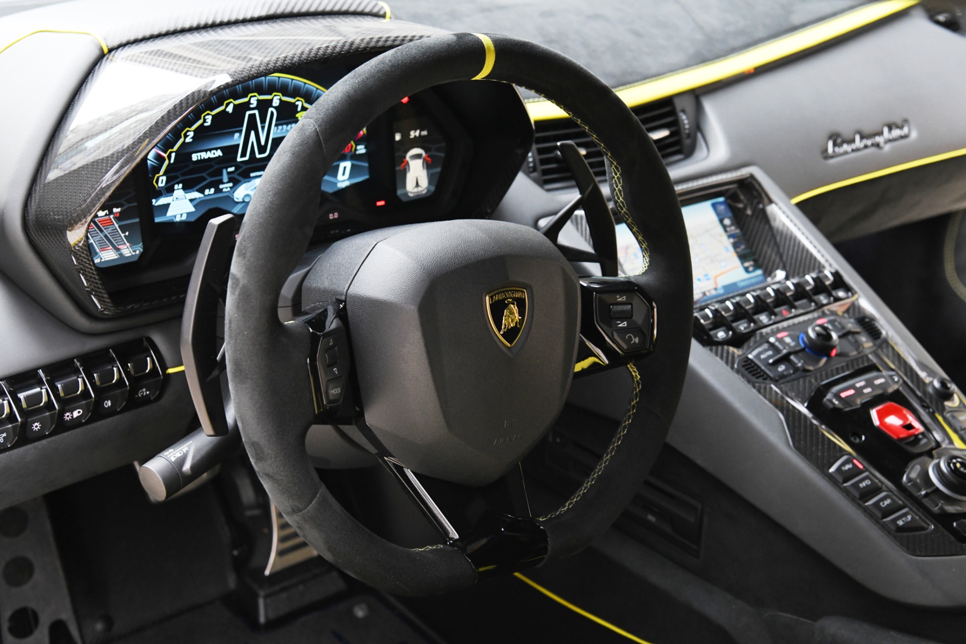 Used 2019 Lamborghini Aventador SVJ LP 770-4 SVJ | St. Petersburg, FL