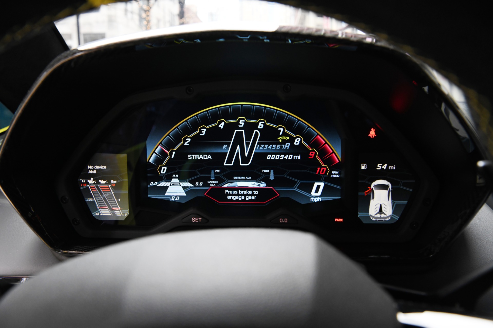 Used 2019 Lamborghini Aventador SVJ LP 770-4 SVJ | St. Petersburg, FL
