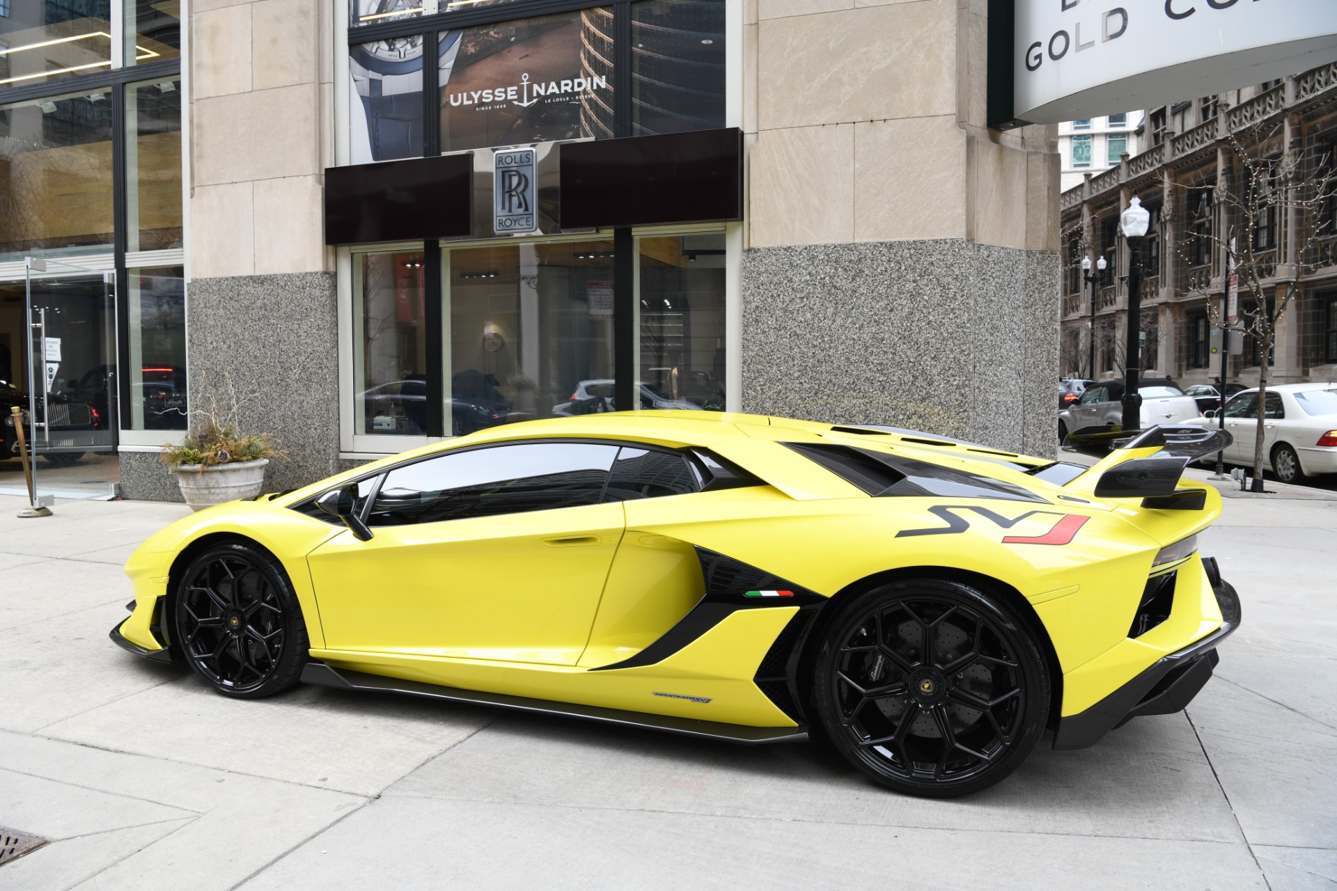 Used 2019 Lamborghini Aventador SVJ LP 770-4 SVJ | St. Petersburg, FL
