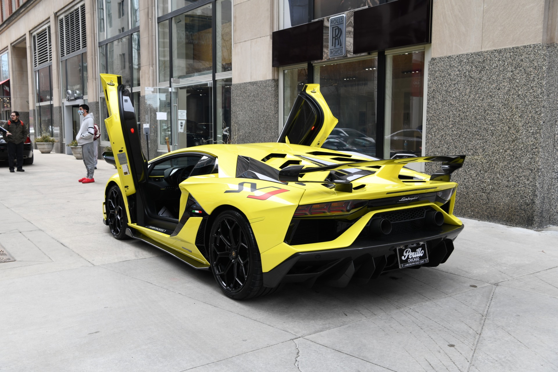 Used 2019 Lamborghini Aventador SVJ LP 770-4 SVJ | St. Petersburg, FL