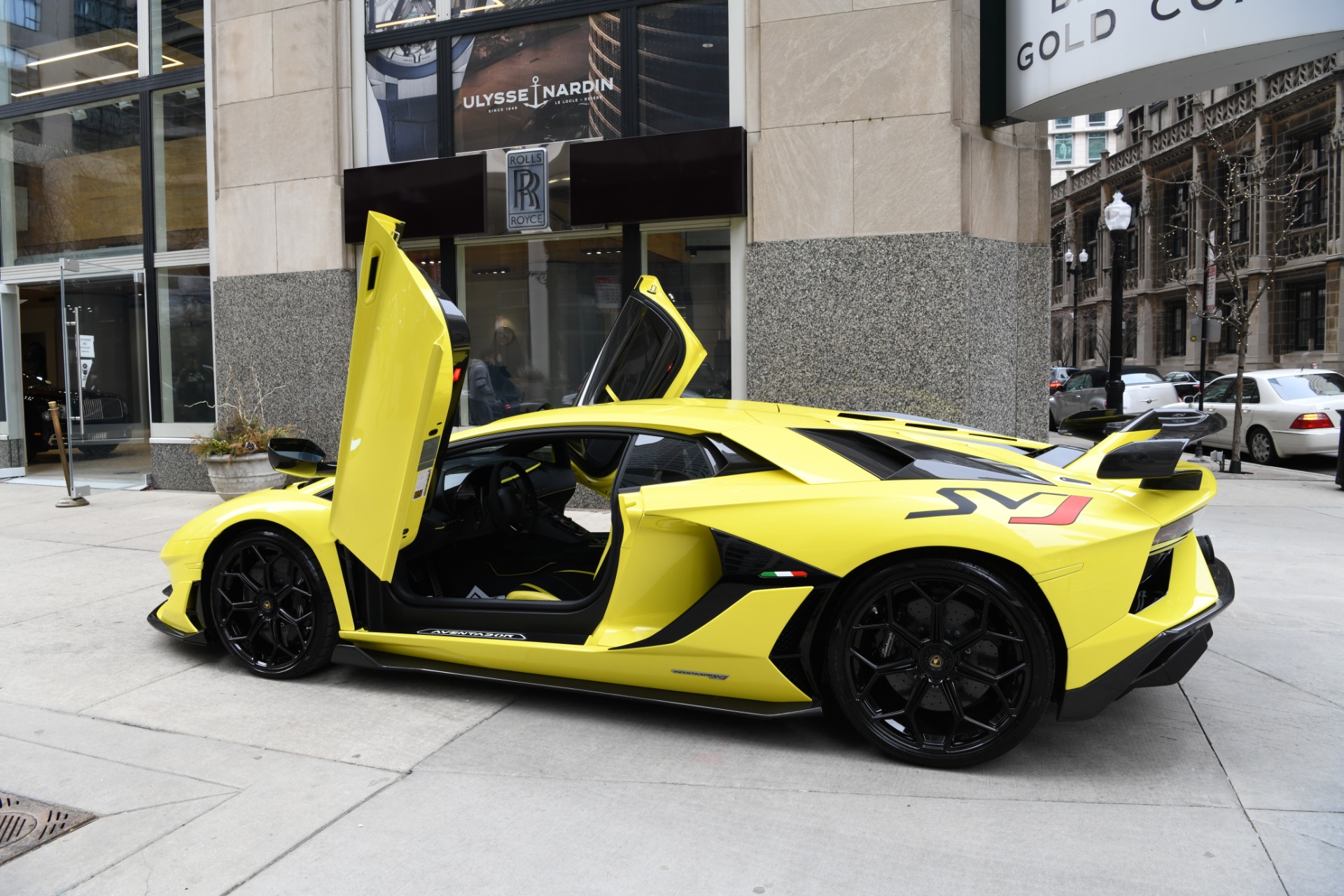 Used 2019 Lamborghini Aventador SVJ LP 770-4 SVJ | St. Petersburg, FL