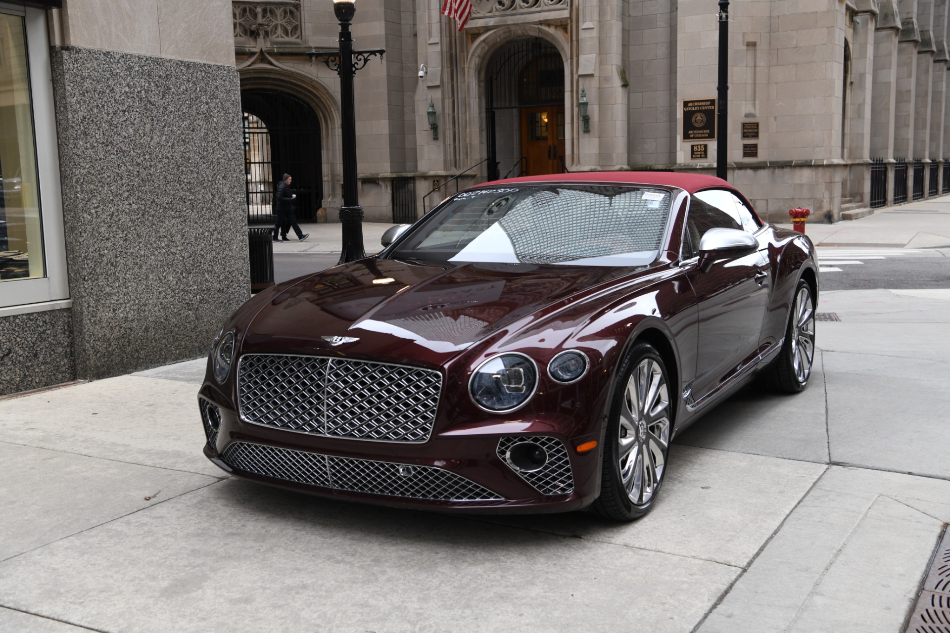 New 2021 Bentley continental GT V8 Mulliner Convertible GT V8 | St. Petersburg, FL