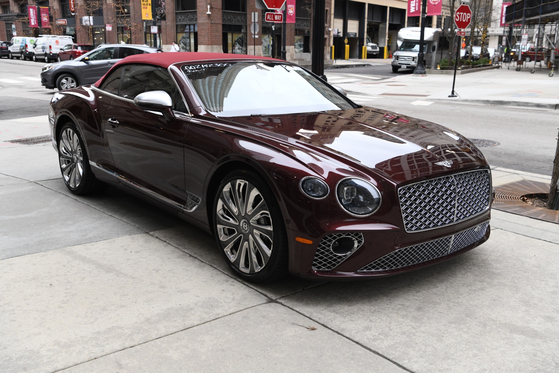 New 2021 Bentley continental GT V8 Mulliner Convertible GT V8 | St. Petersburg, FL