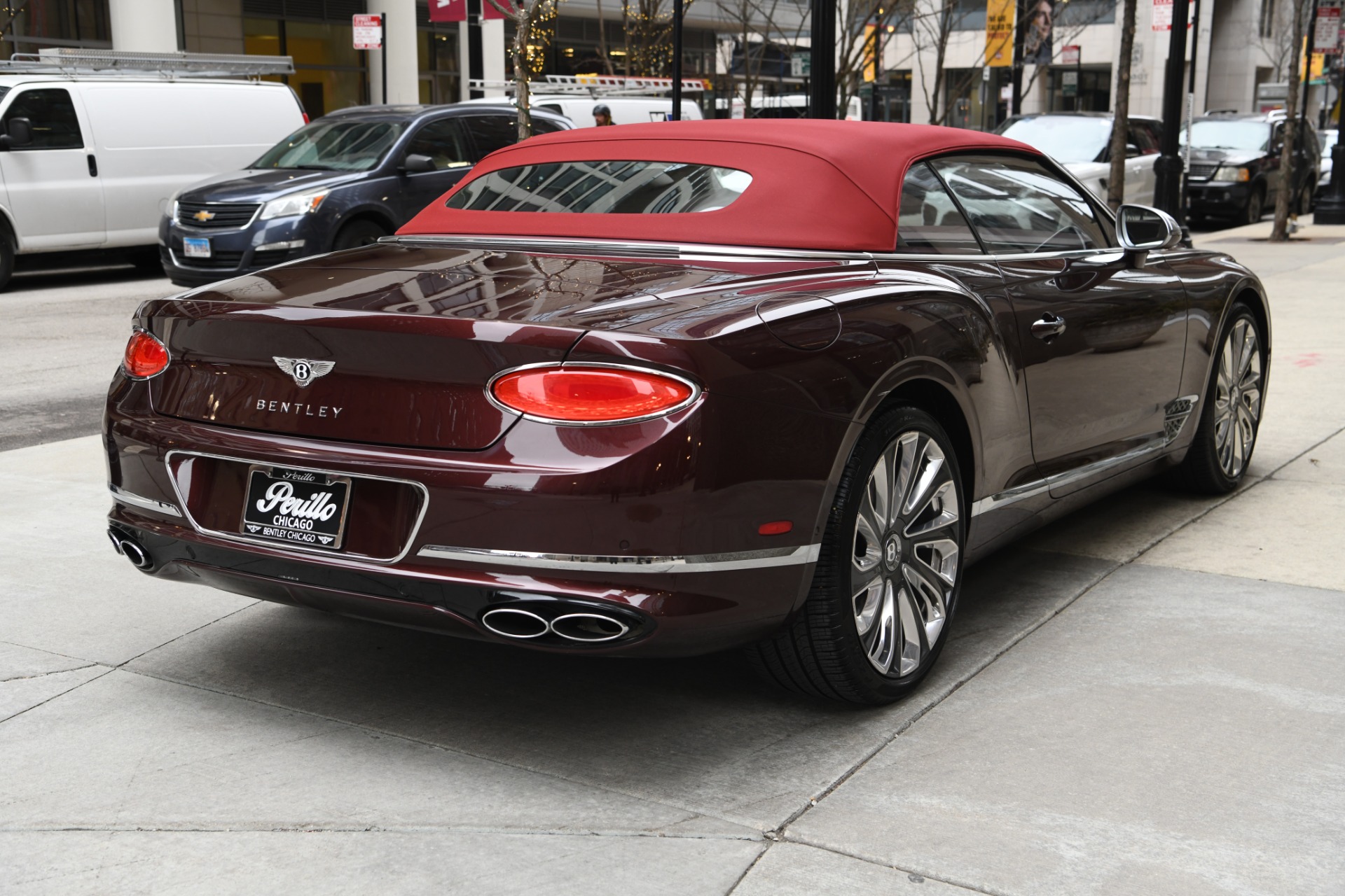 New 2021 Bentley continental GT V8 Mulliner Convertible GT V8 | St. Petersburg, FL